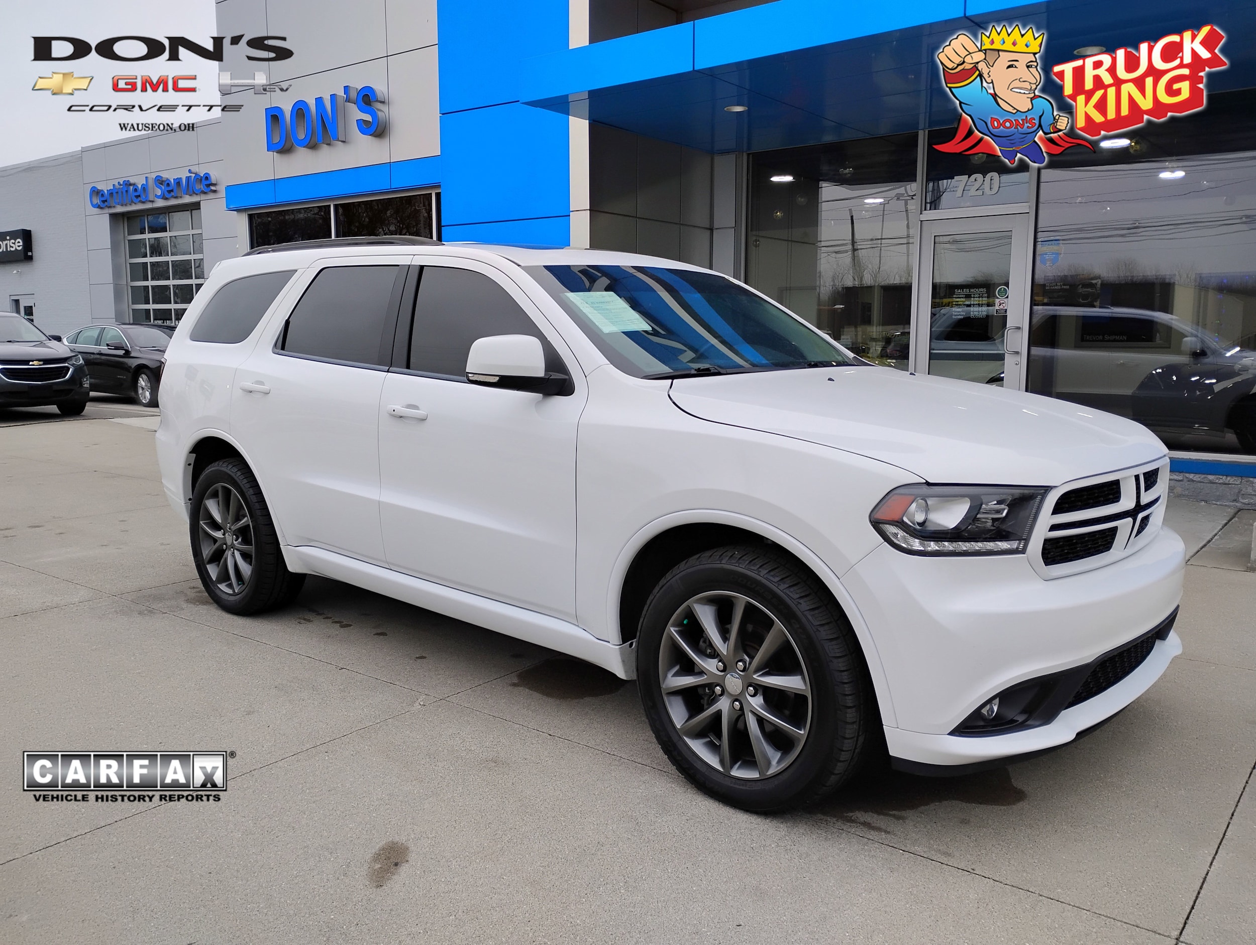 2018 Dodge Durango GT's photo