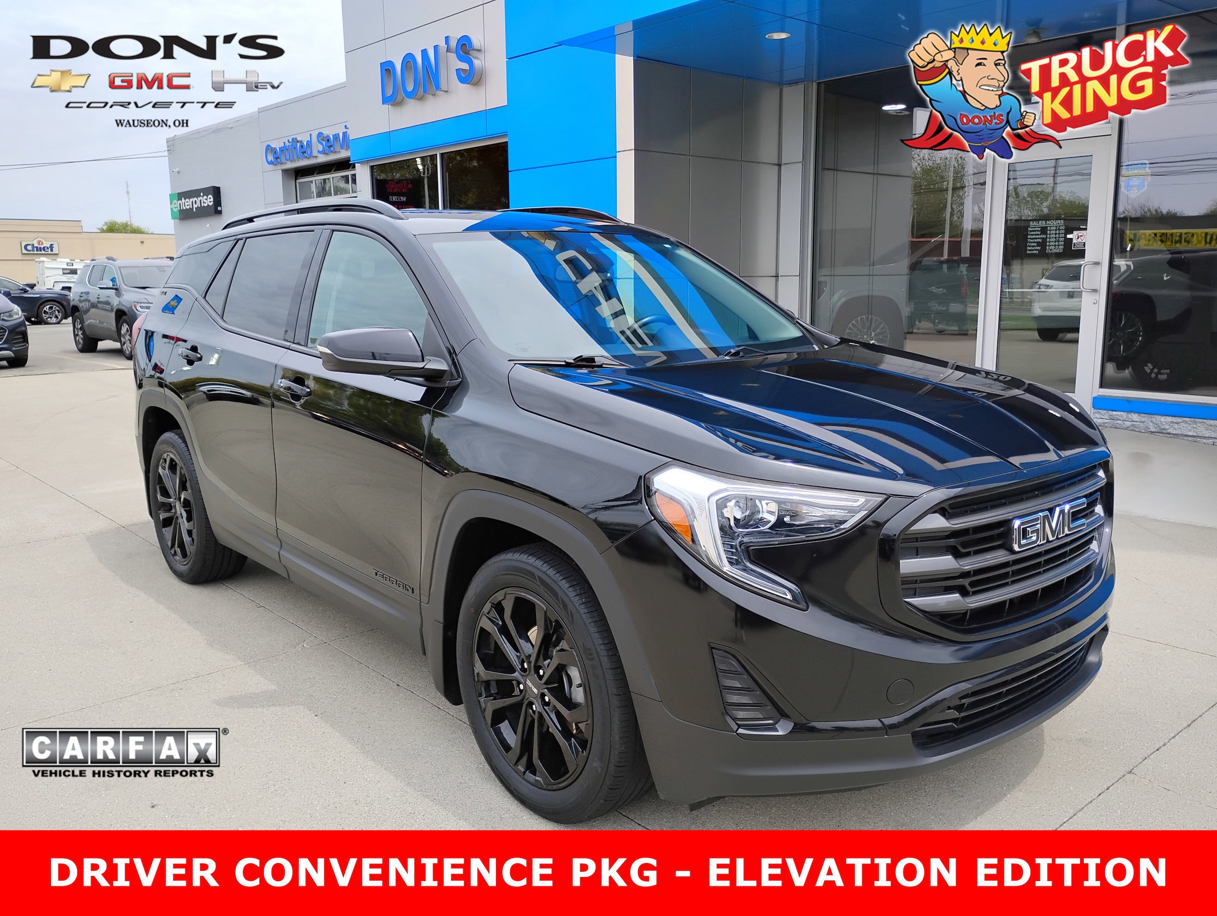 2020 GMC Terrain SLE FWD's photo