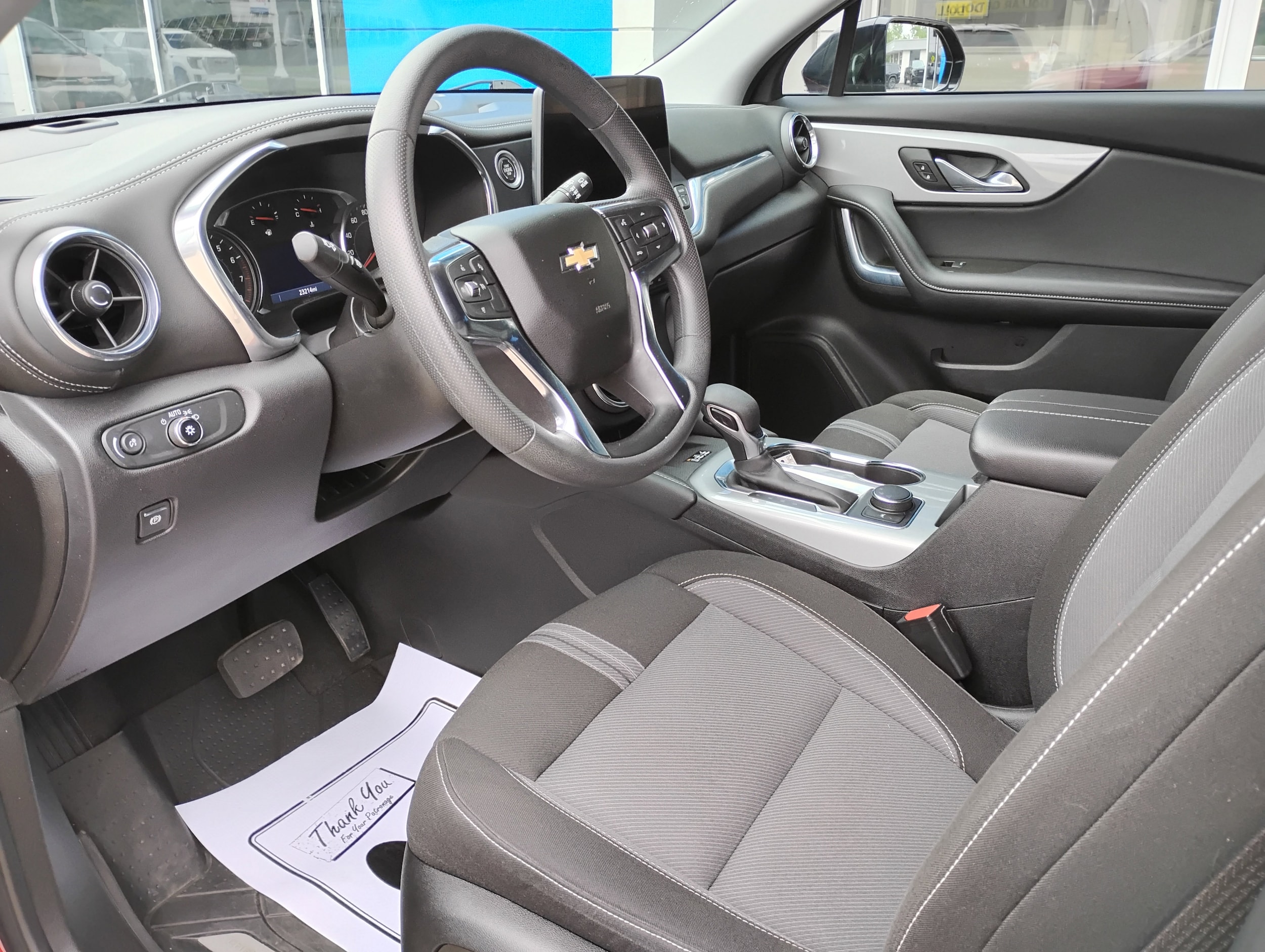 Used 2023 Chevrolet Blazer 2LT with VIN 3GNKBCR44PS194438 for sale in Wauseon, OH