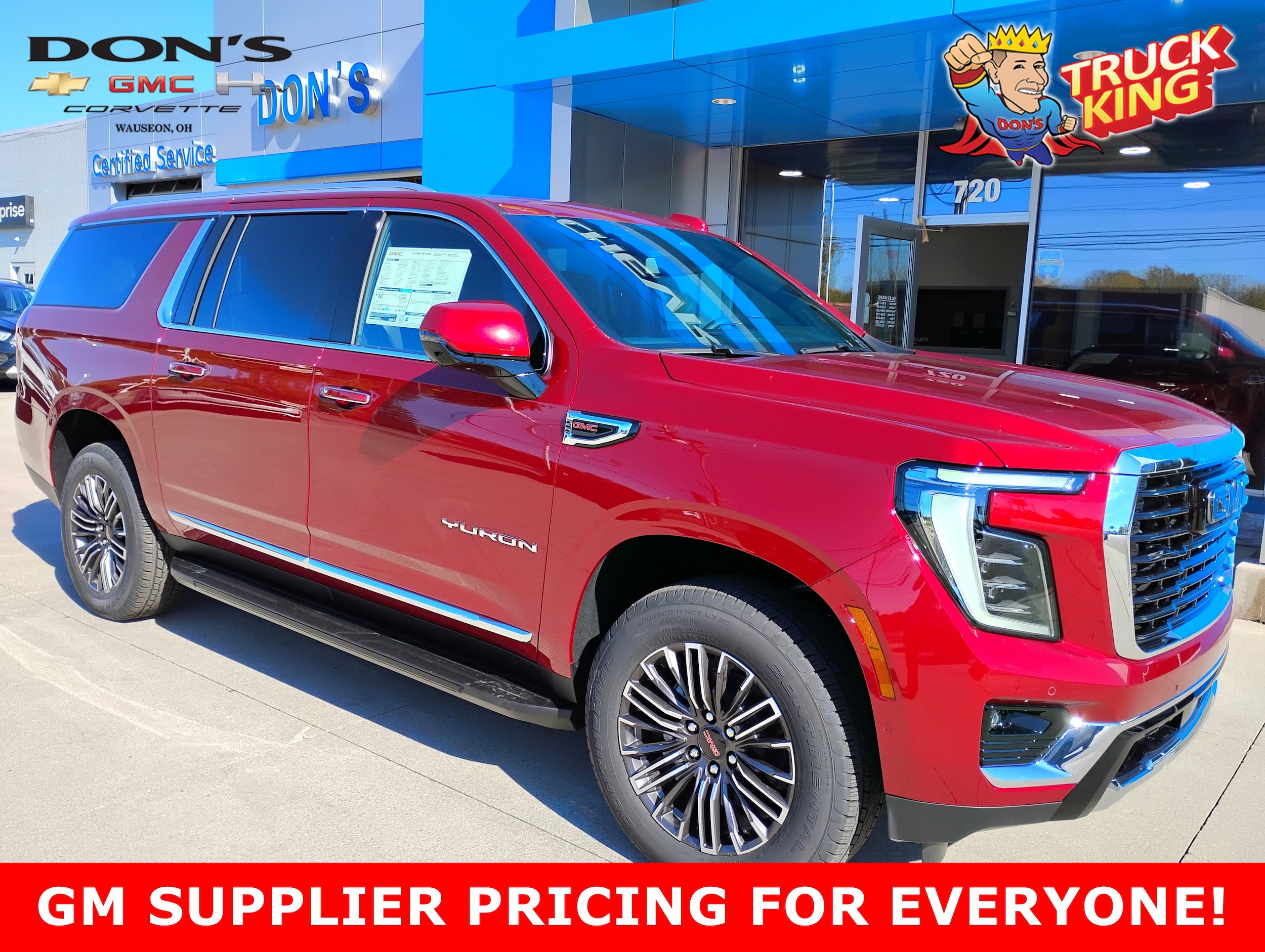 2026 GMC Yukon XL Elevation's photo