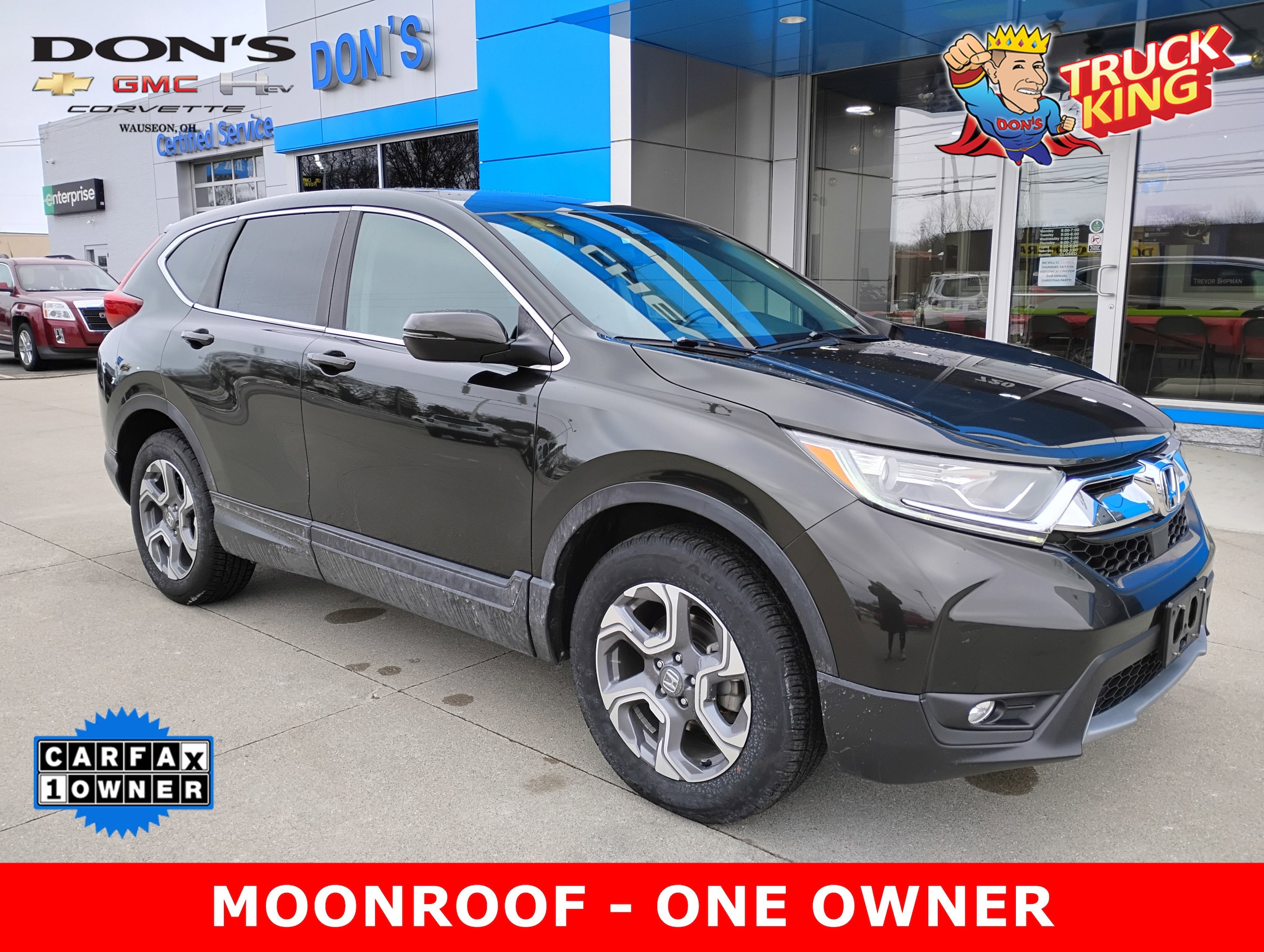 2018 Honda CR-V EX-L's photo