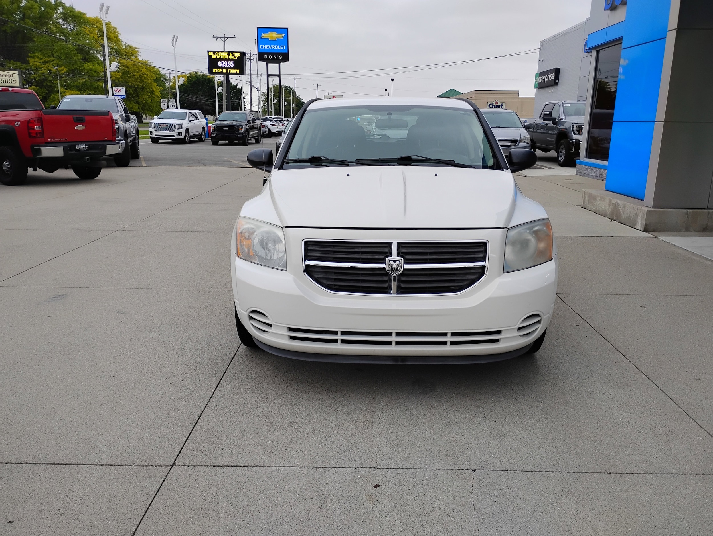 Used 2010 Dodge Caliber SXT with VIN 1B3CB4HAXAD534016 for sale in Wauseon, OH