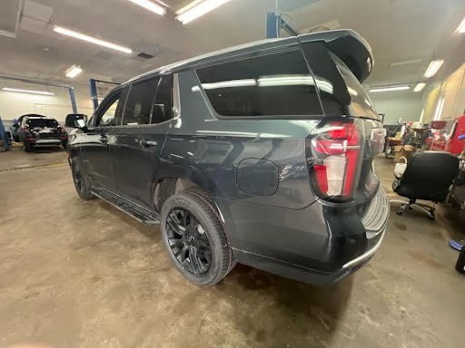 Used 2021 Chevrolet Tahoe LT with VIN 1GNSKNKD3MR143999 for sale in Wauseon, OH