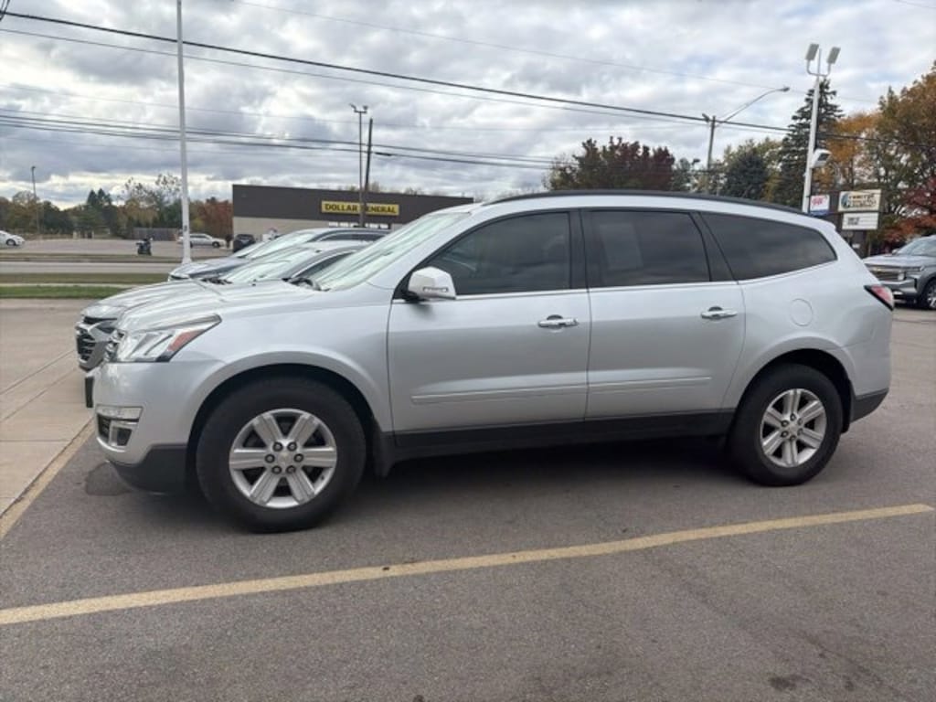 Used 2014 Chevrolet Traverse LT w/1LT SUV