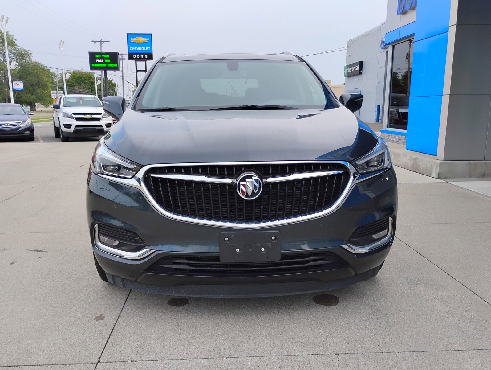 Used 2021 Buick Enclave Essence with VIN 5GAEVAKW9MJ235903 for sale in Wauseon, OH