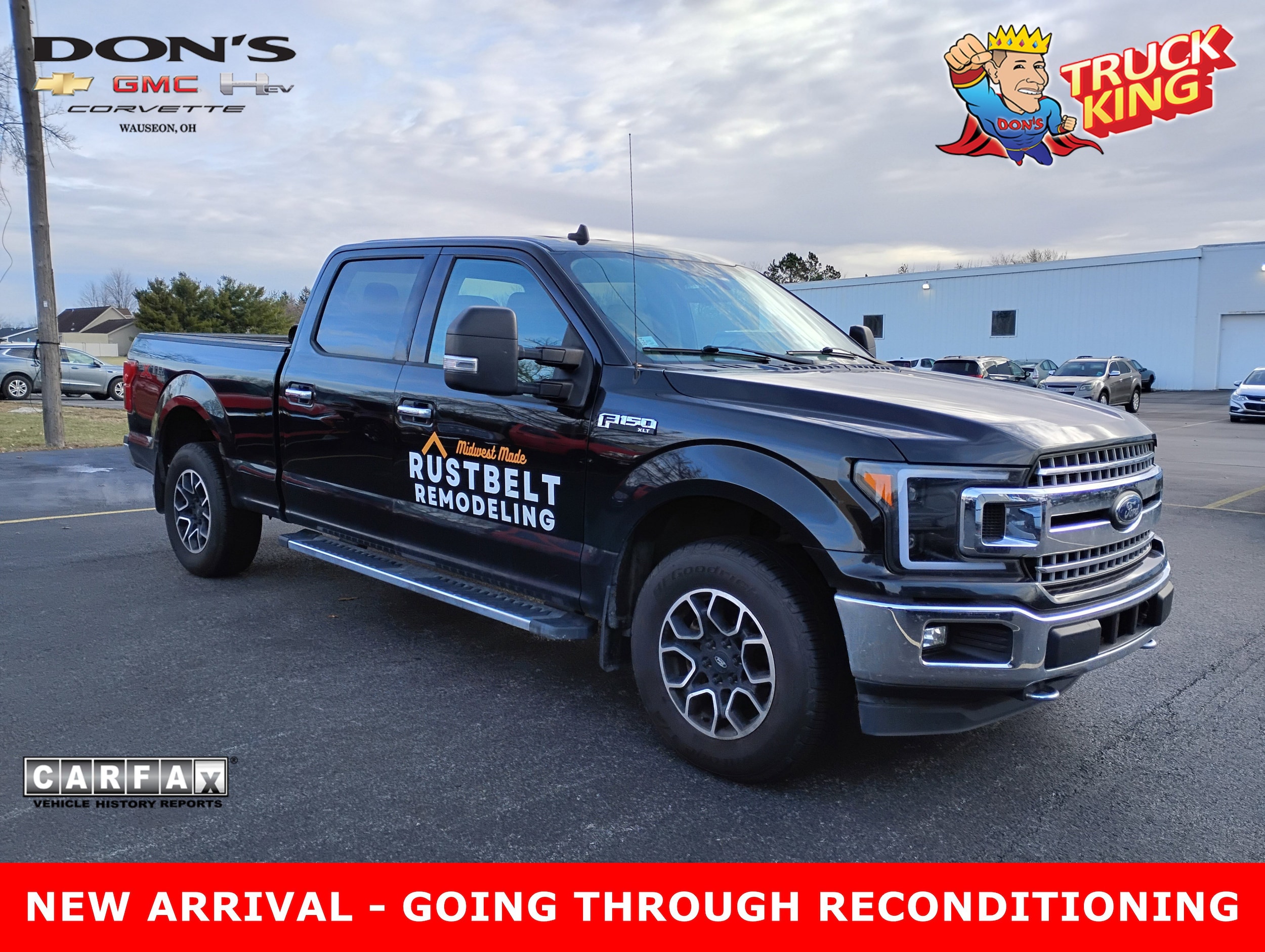 2019 Ford F-150 XLT's photo