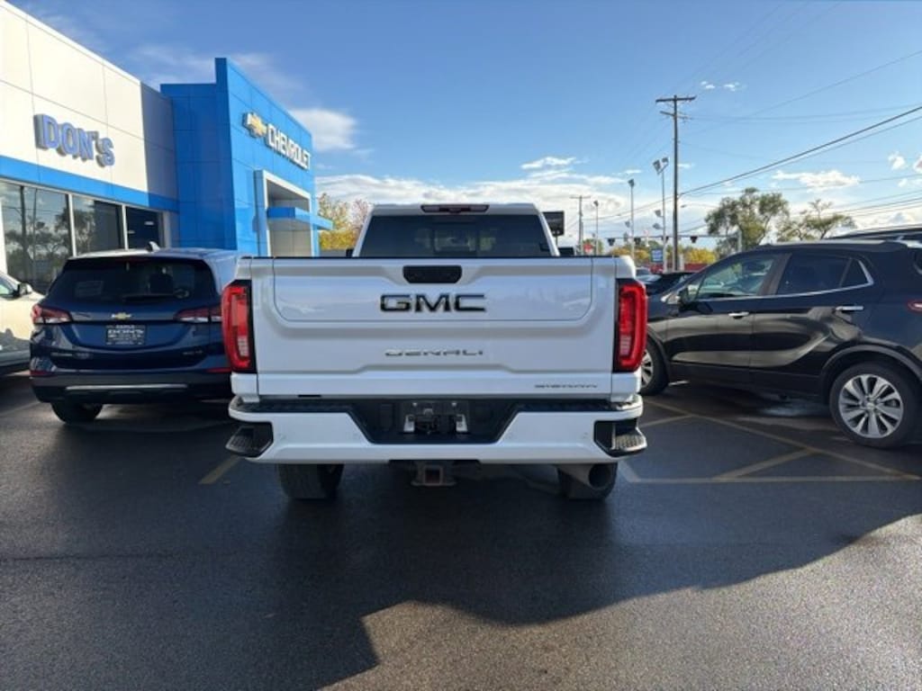 Used 2023 GMC Sierra 3500 HD Denali Truck Crew Cab