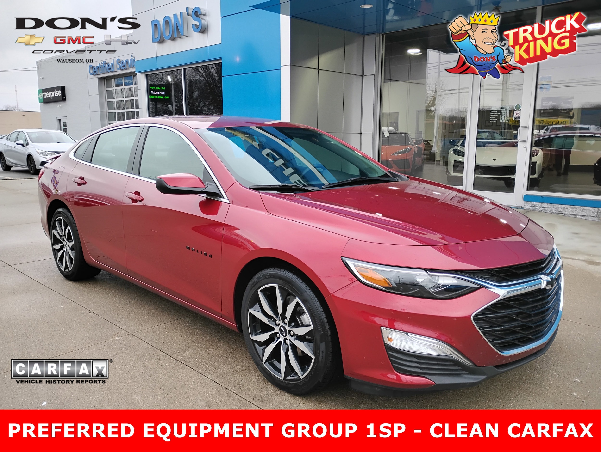 2023 Chevrolet Malibu RS's photo