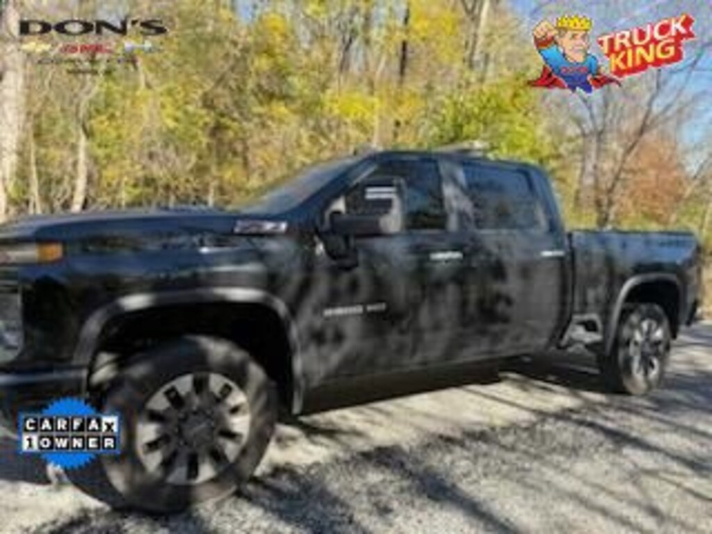 Used 2024 Chevrolet Silverado 2500 HD Custom Truck Crew Cab