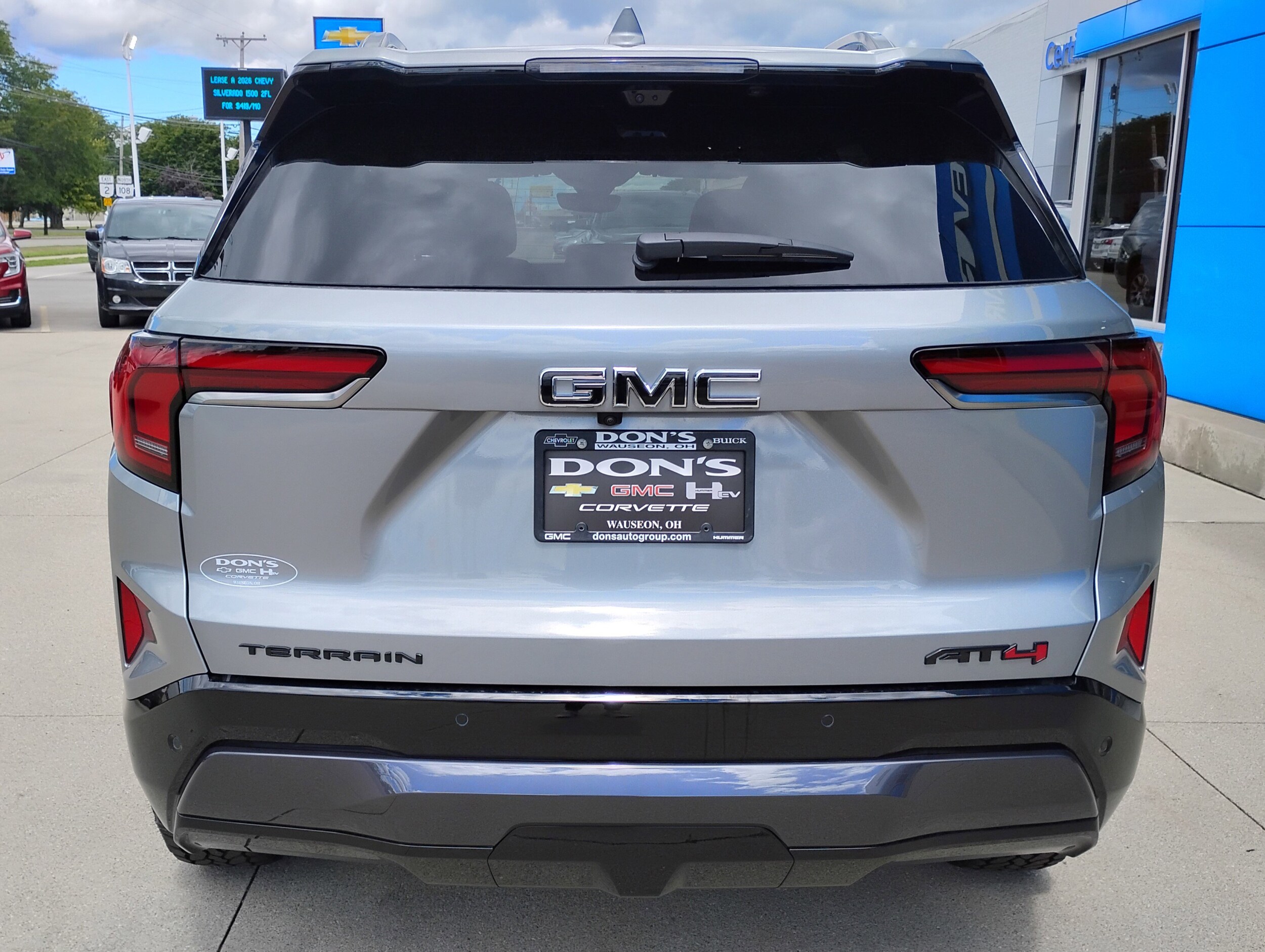 2026 GMC Terrain AT4 - Photo 31