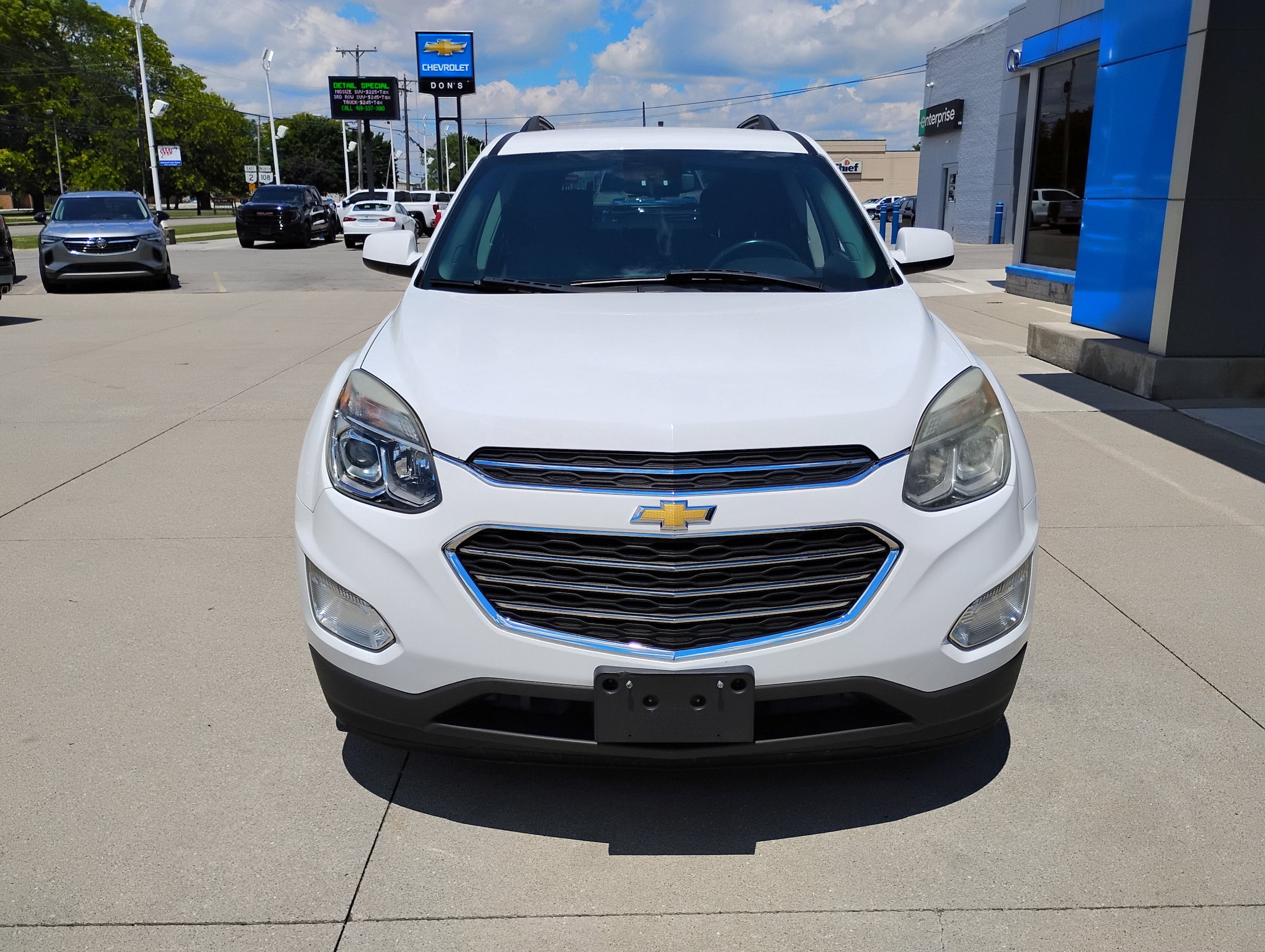 Used 2016 Chevrolet Equinox LT with VIN 2GNALCEK7G1143847 for sale in Wauseon, OH