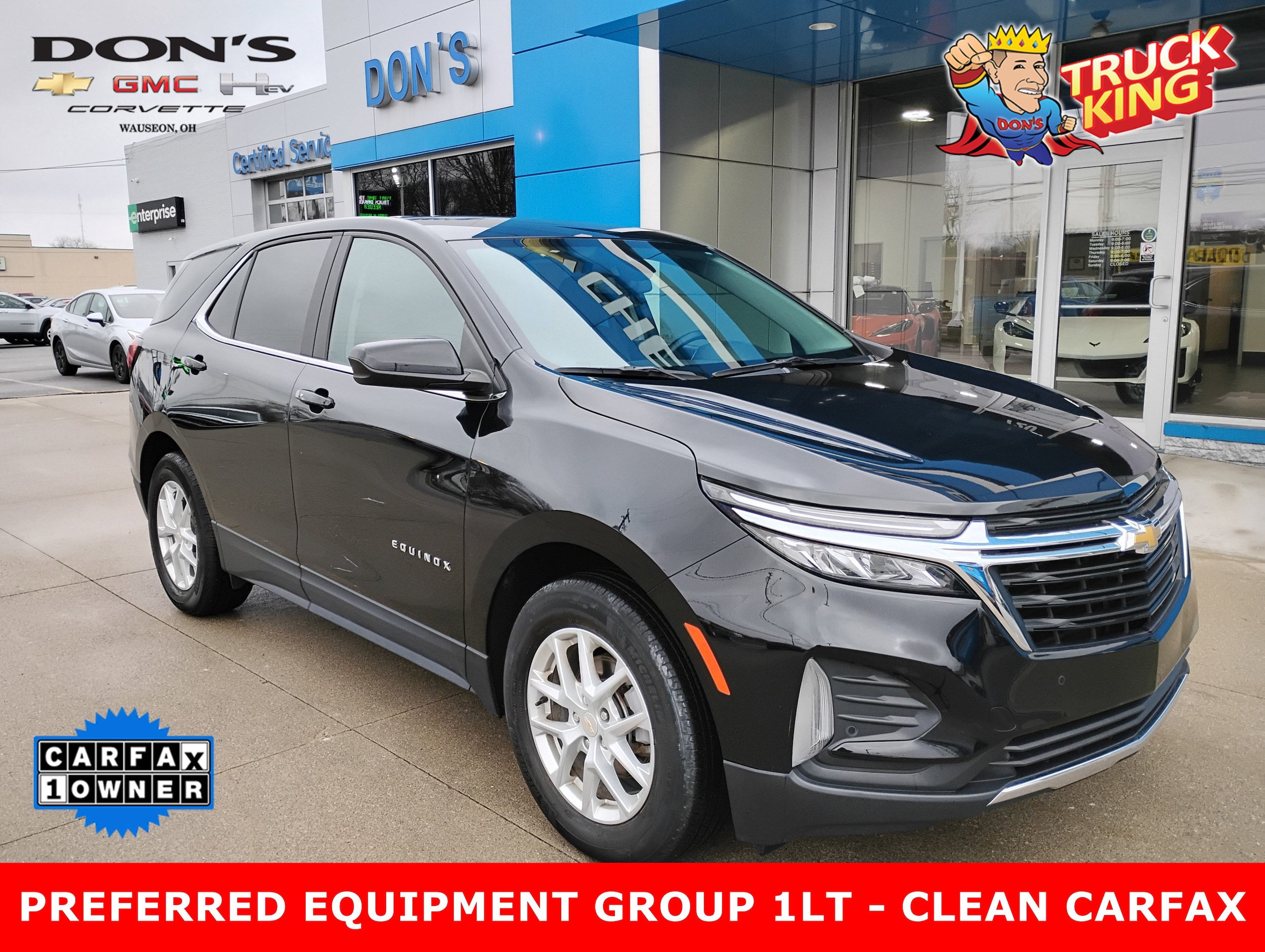 2024 Chevrolet Equinox LT's photo