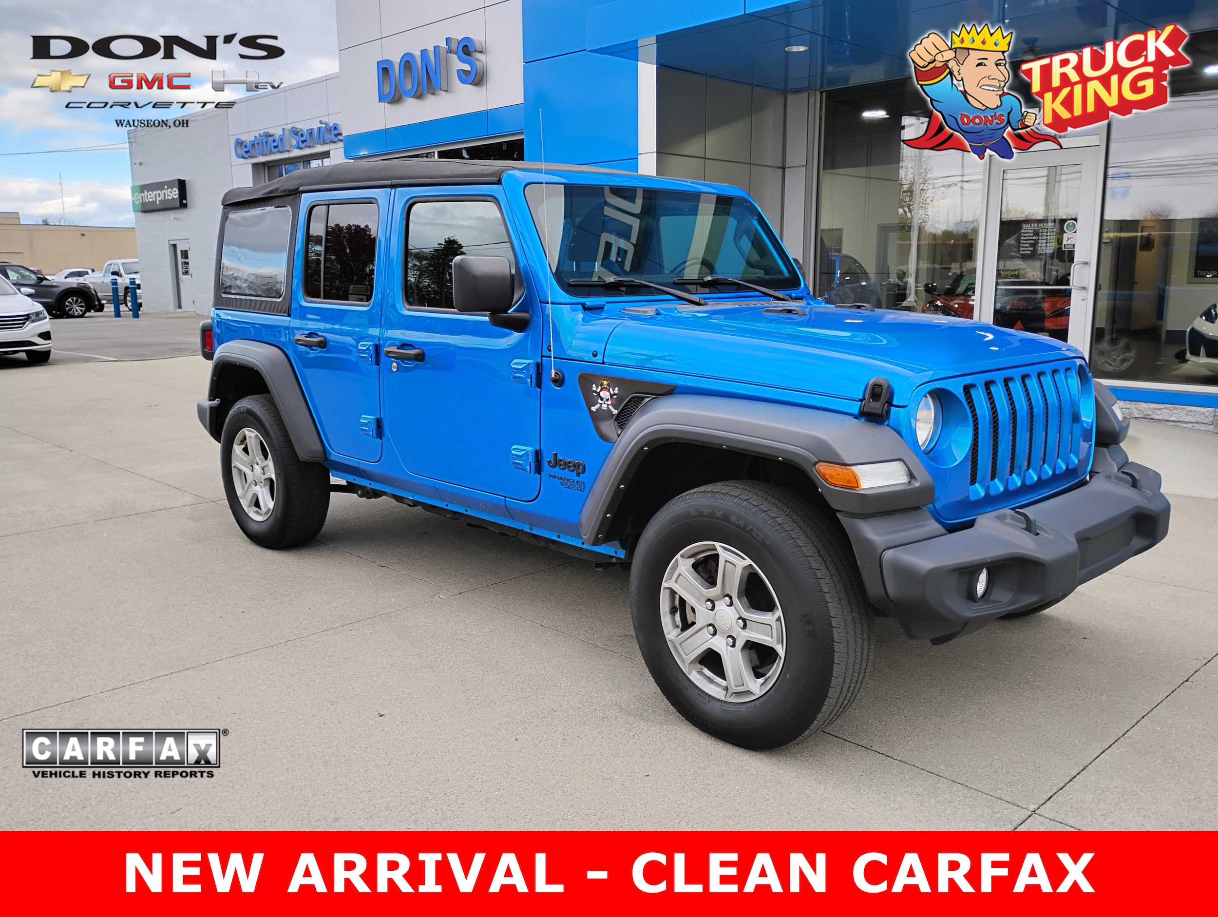 2021 Jeep Wrangler Unlimited Sport S