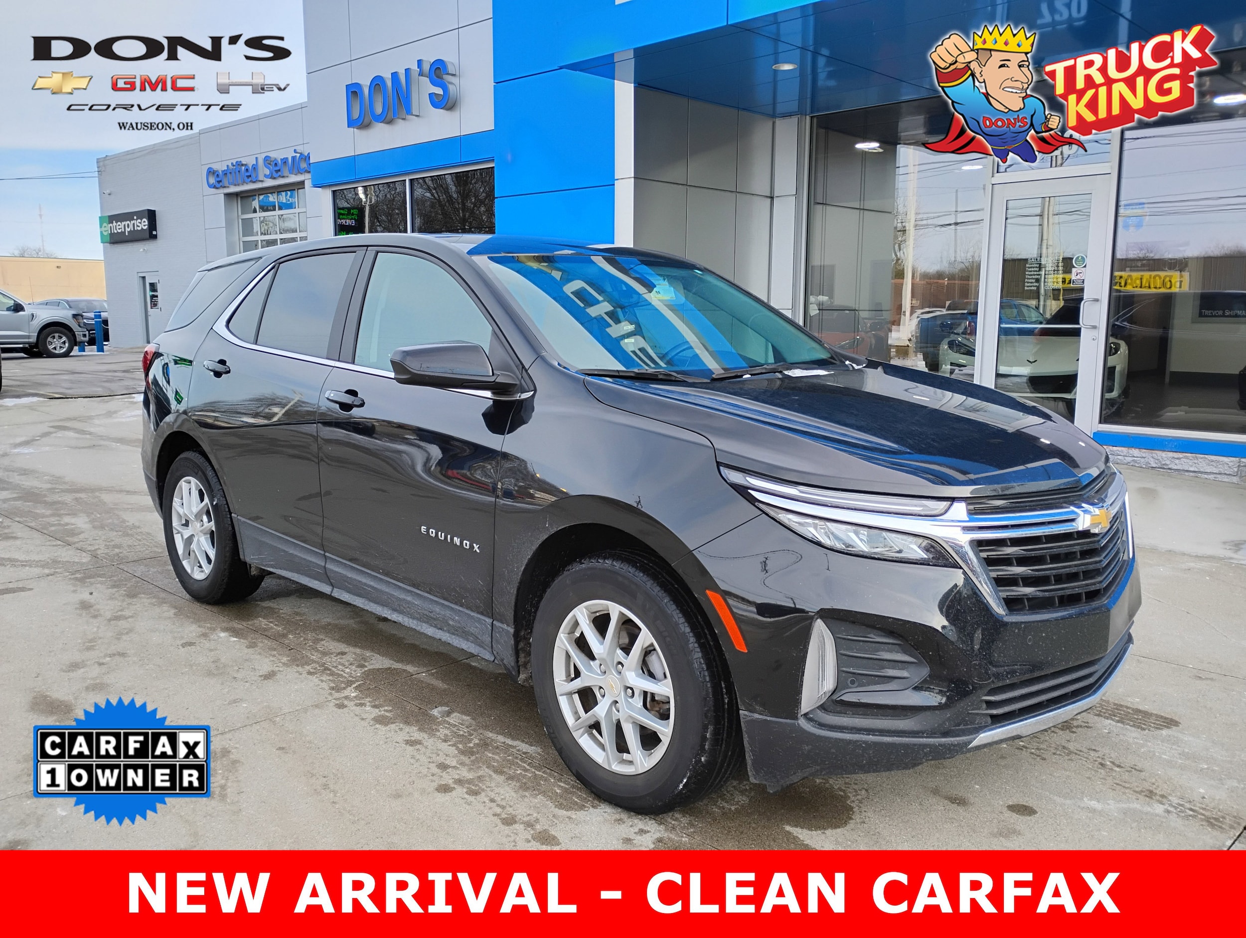 2024 Chevrolet Equinox LT's photo