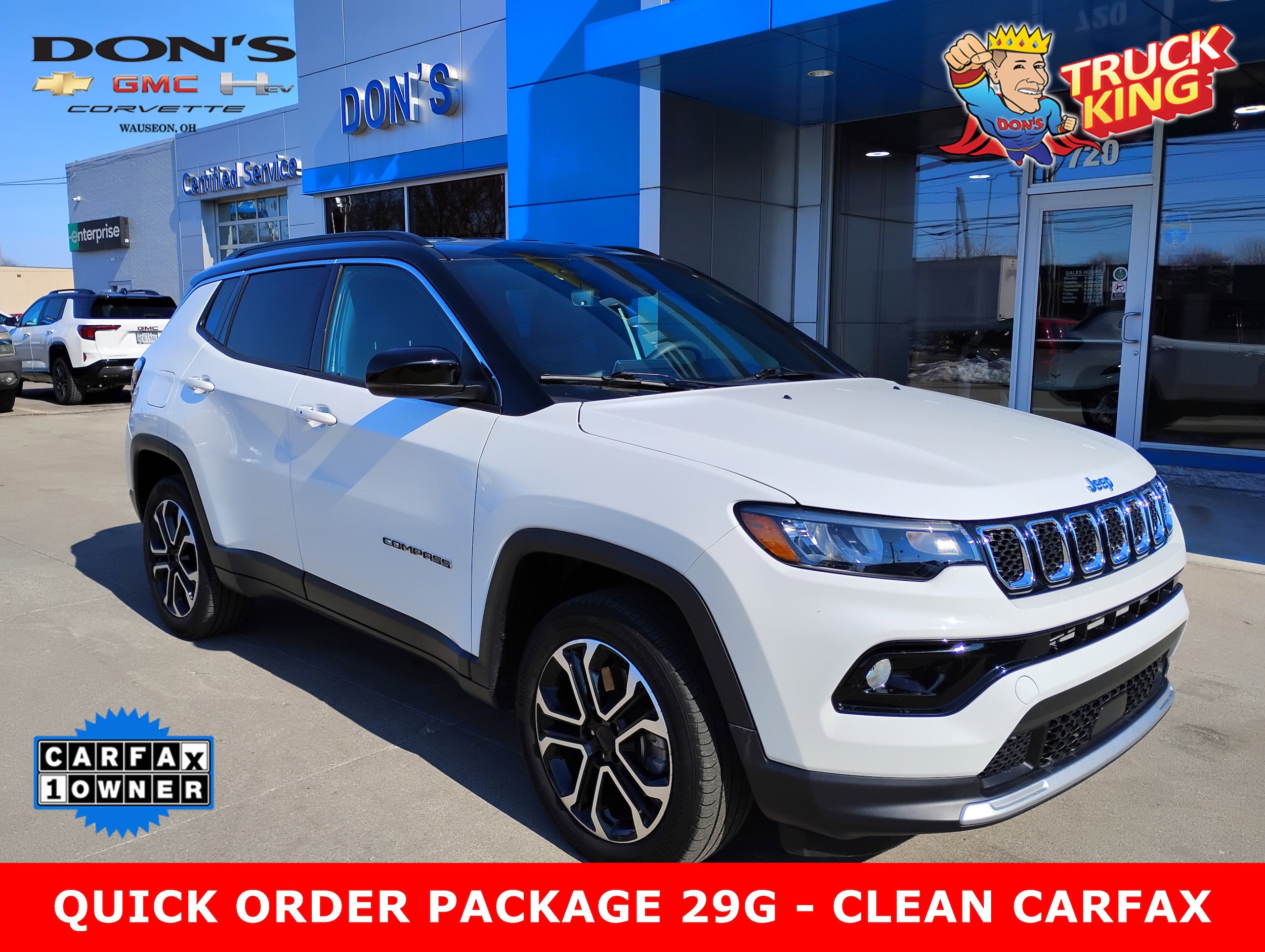 2023 Jeep Compass Limited