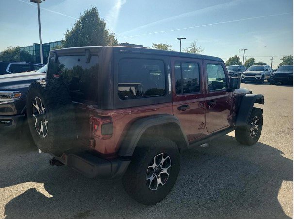 2021 Jeep Wrangler Unlimited Rubicon photo 3