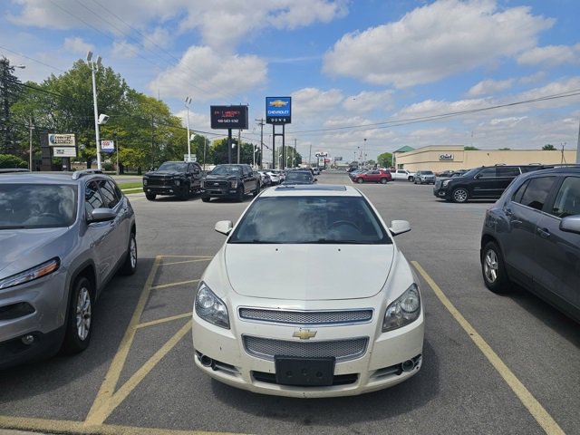 Used 2011 Chevrolet Malibu LTZ with VIN 1G1ZE5E19BF170583 for sale in Wauseon, OH