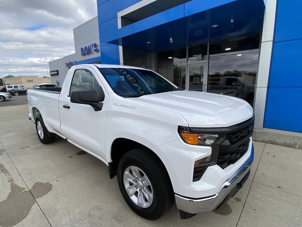 Used 2024 Chevrolet Silverado 1500 Work Truck Truck Regular Cab