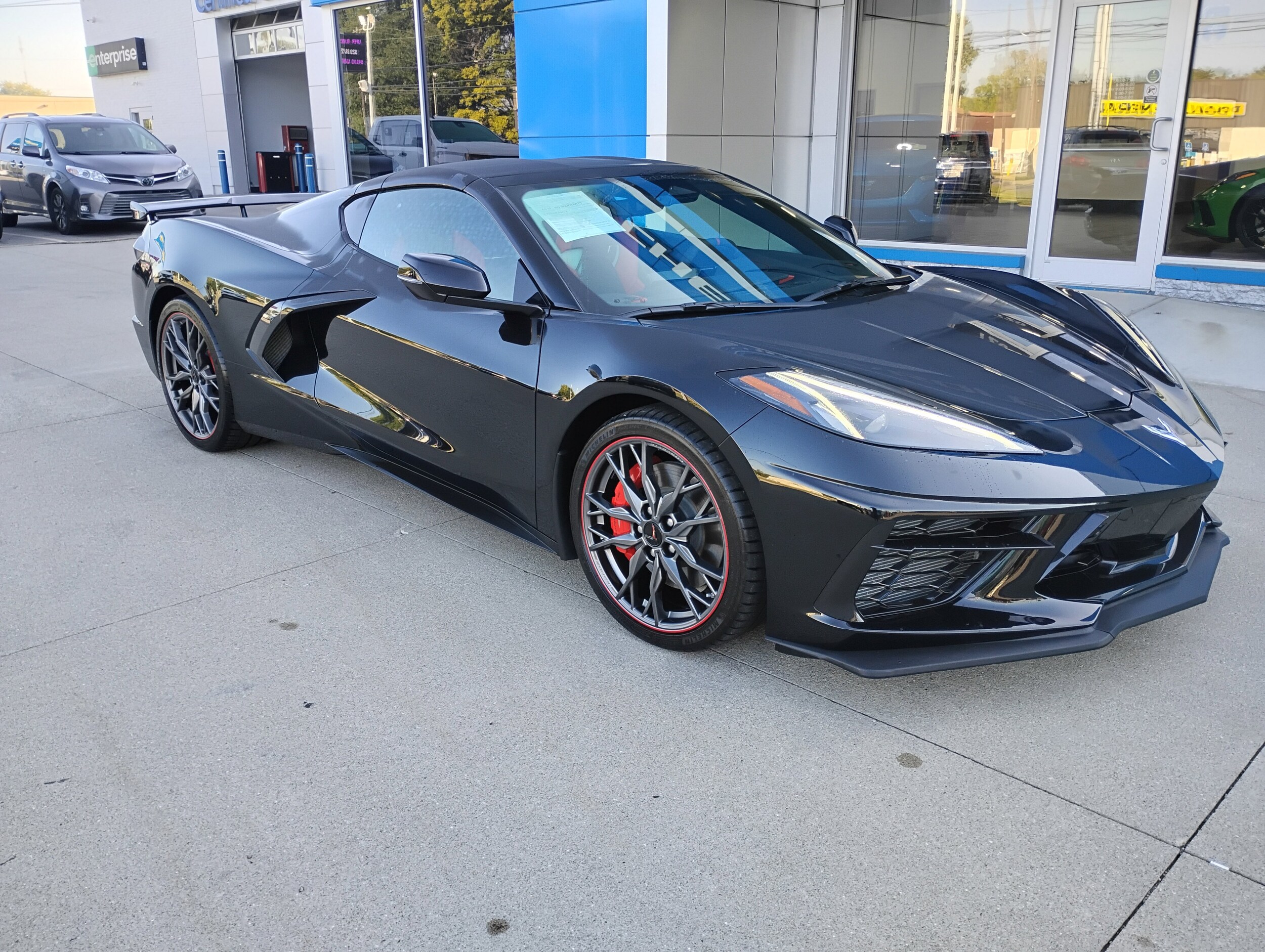 2025 Chevrolet Corvette Stingray 3LT Z51 photo 2