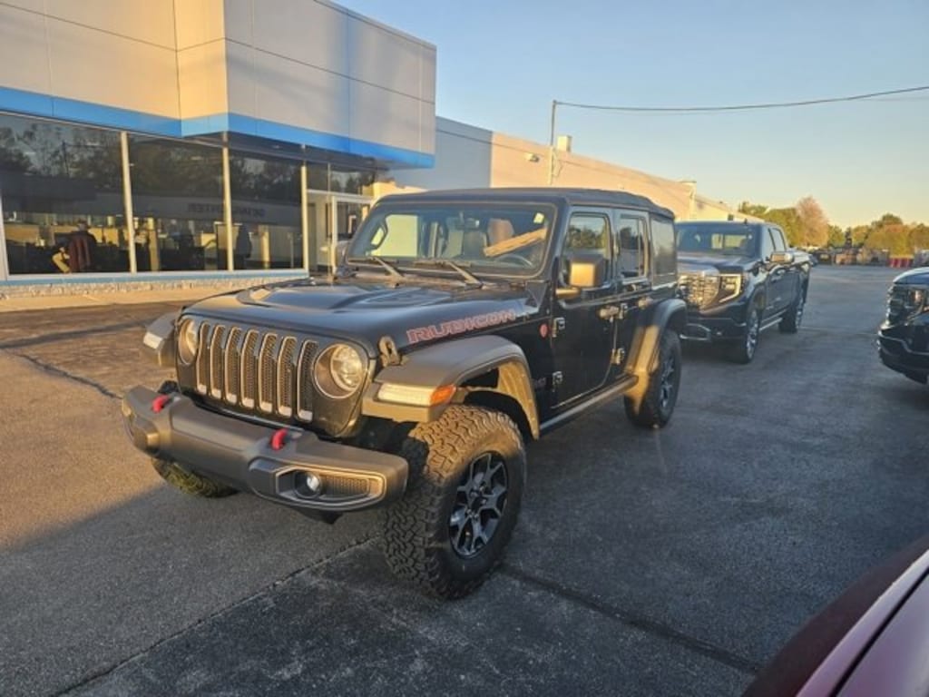 Used 2018 Jeep Wrangler Unlimited Rubicon 4x4 SUV