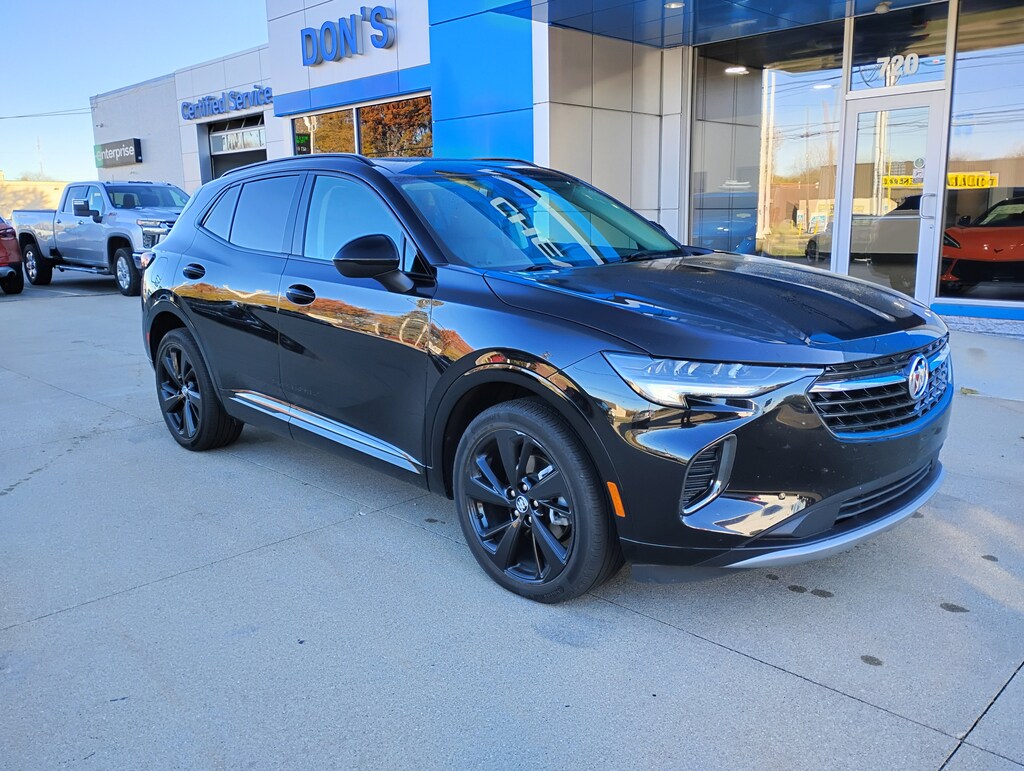 Used 2022 Buick Envision Essence SUV