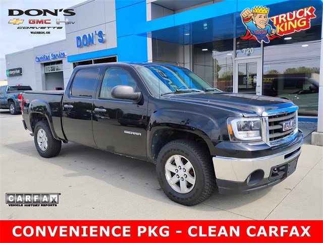 2011 GMC Sierra 1500 SLE