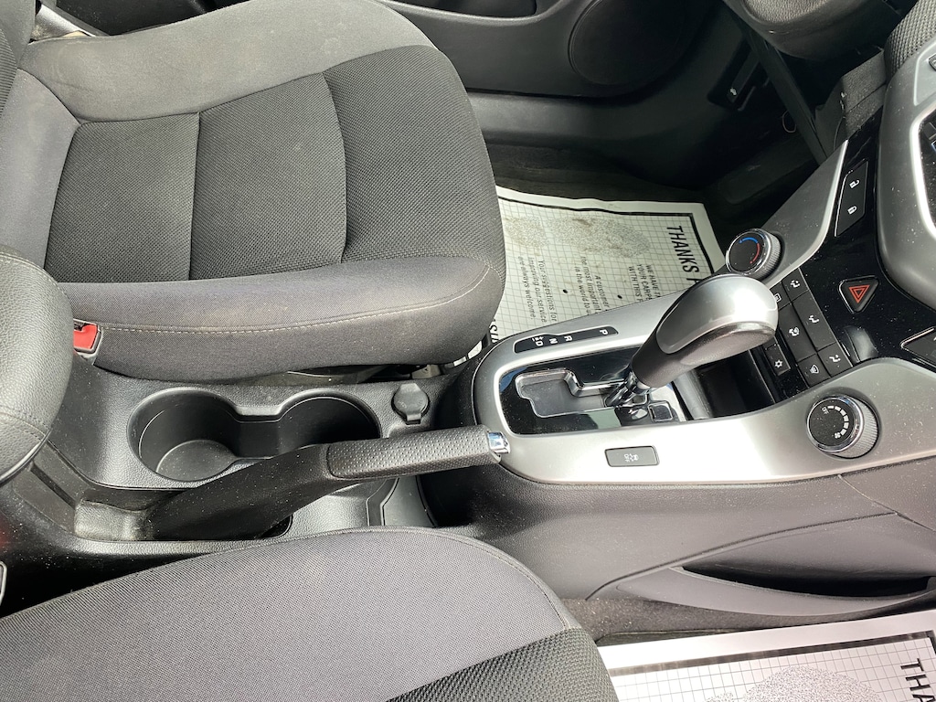 Used 2014 Chevrolet Cruze Sedan