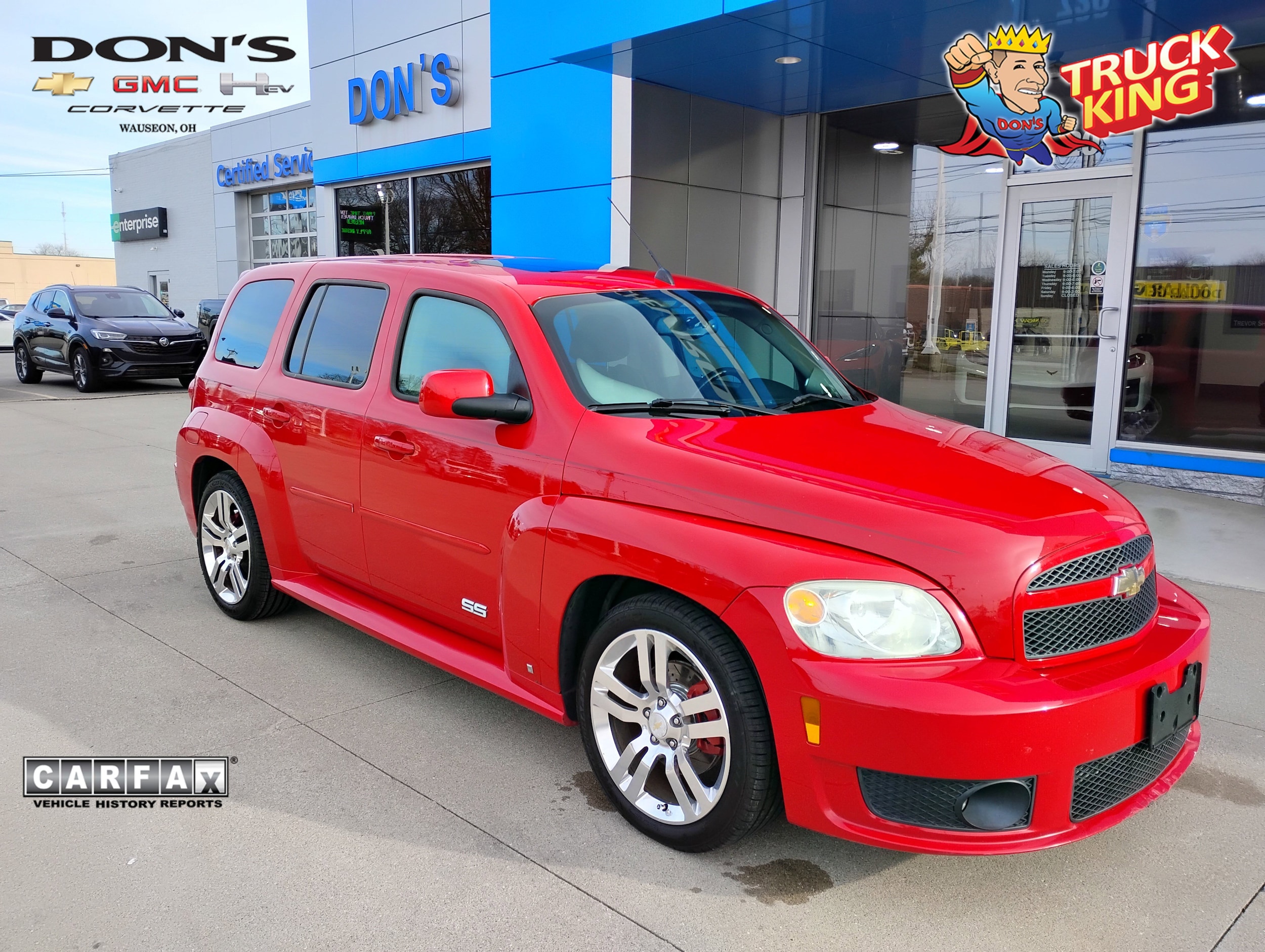 2008 Chevrolet HHR SS's photo