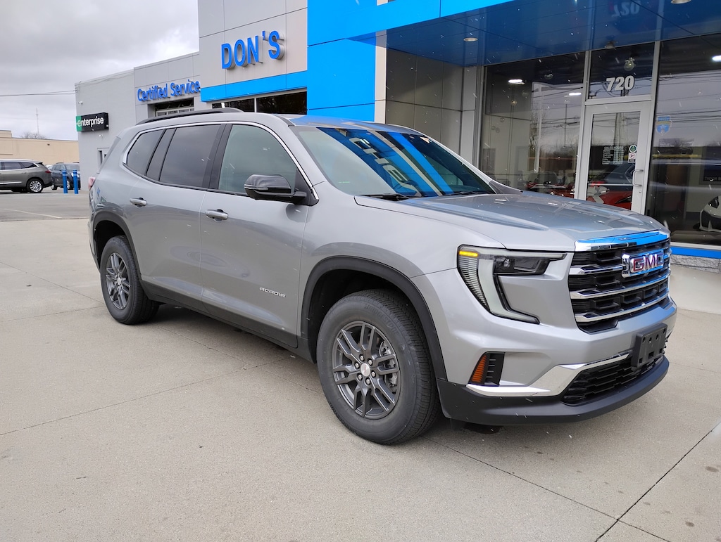 Used 2025 GMC Acadia Elevation SUV