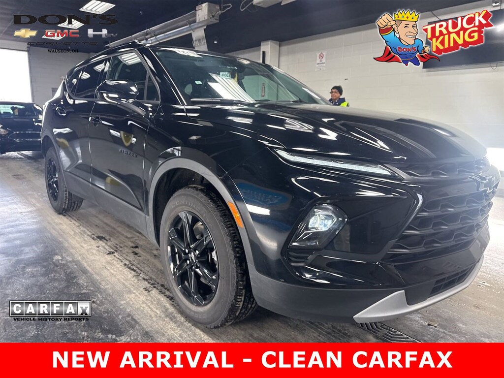 Used 2024 Chevrolet Blazer LT w/2LT SUV