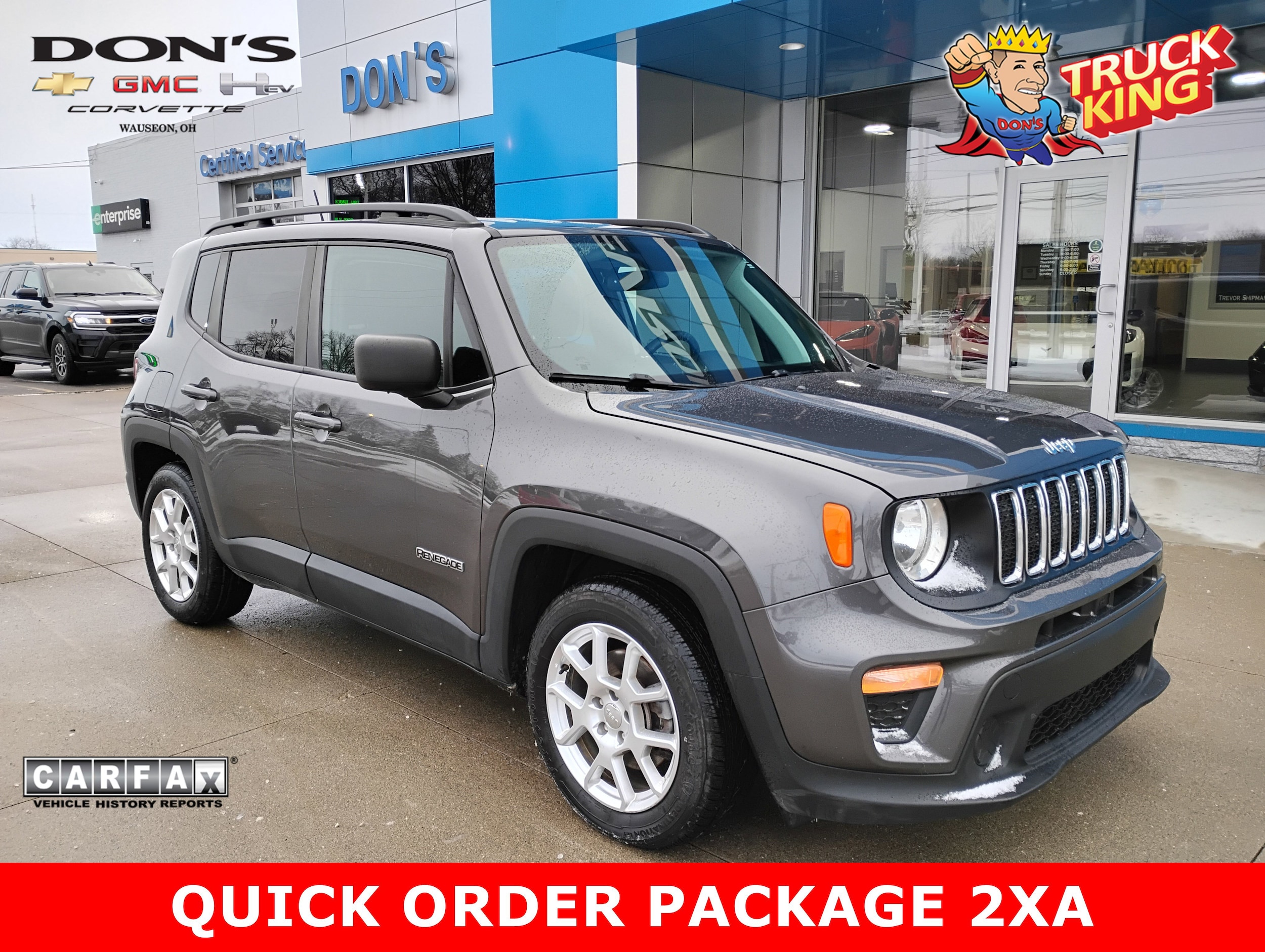 2020 Jeep Renegade Sport