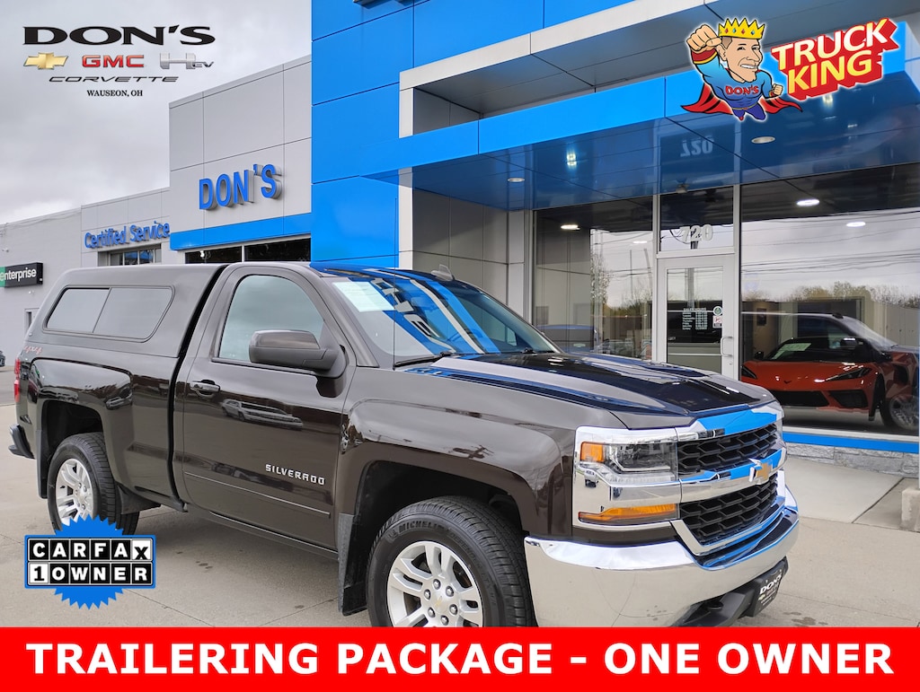 Used 2018 Chevrolet Silverado 1500 LT w/1LT Truck Regular Cab