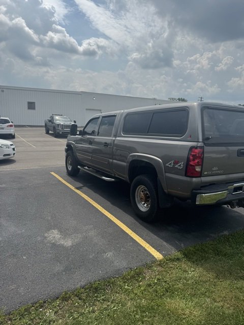 2007 Chevrolet Silverado 2500HD LT3 photo 4