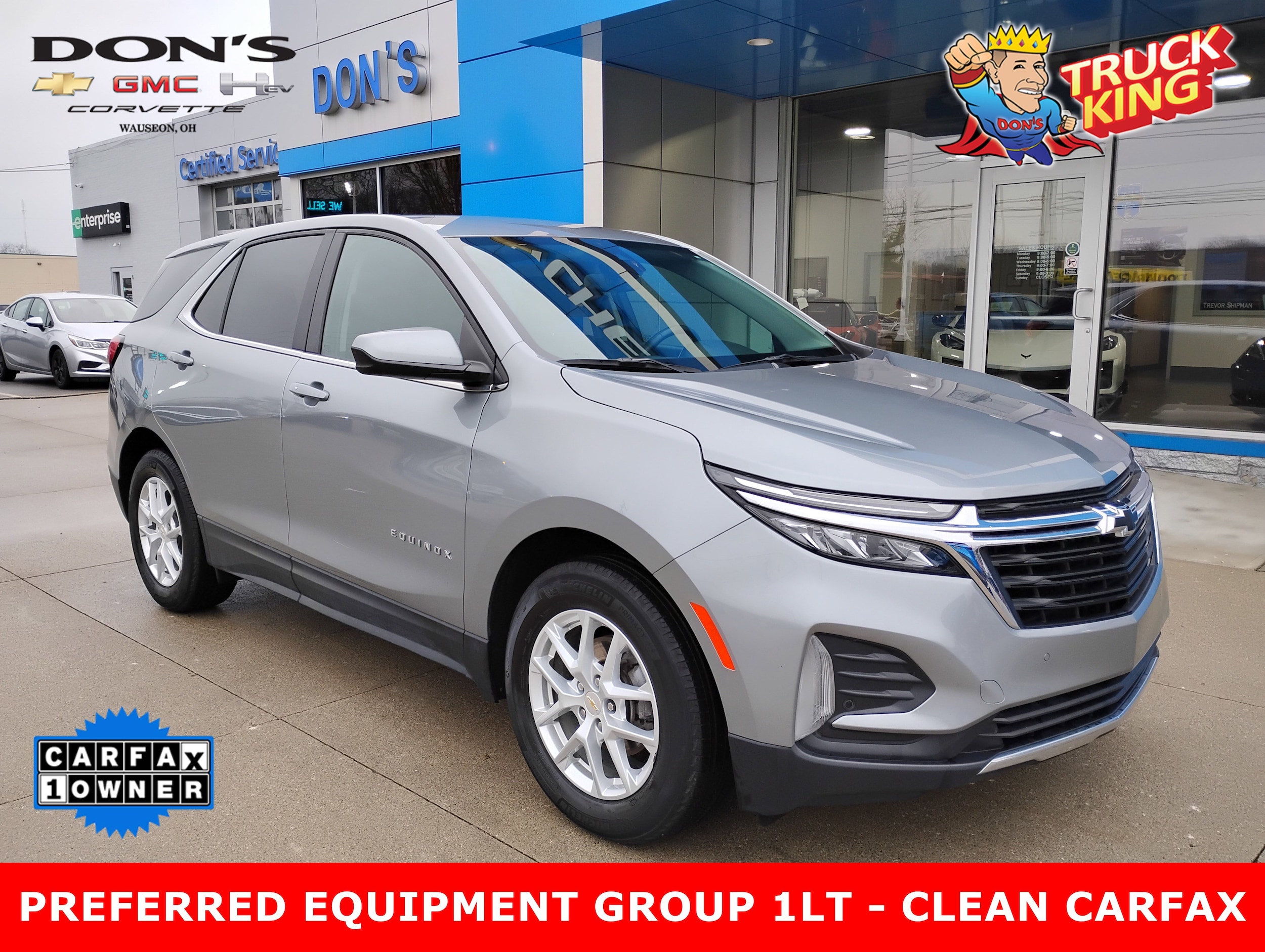 2024 Chevrolet Equinox LT's photo