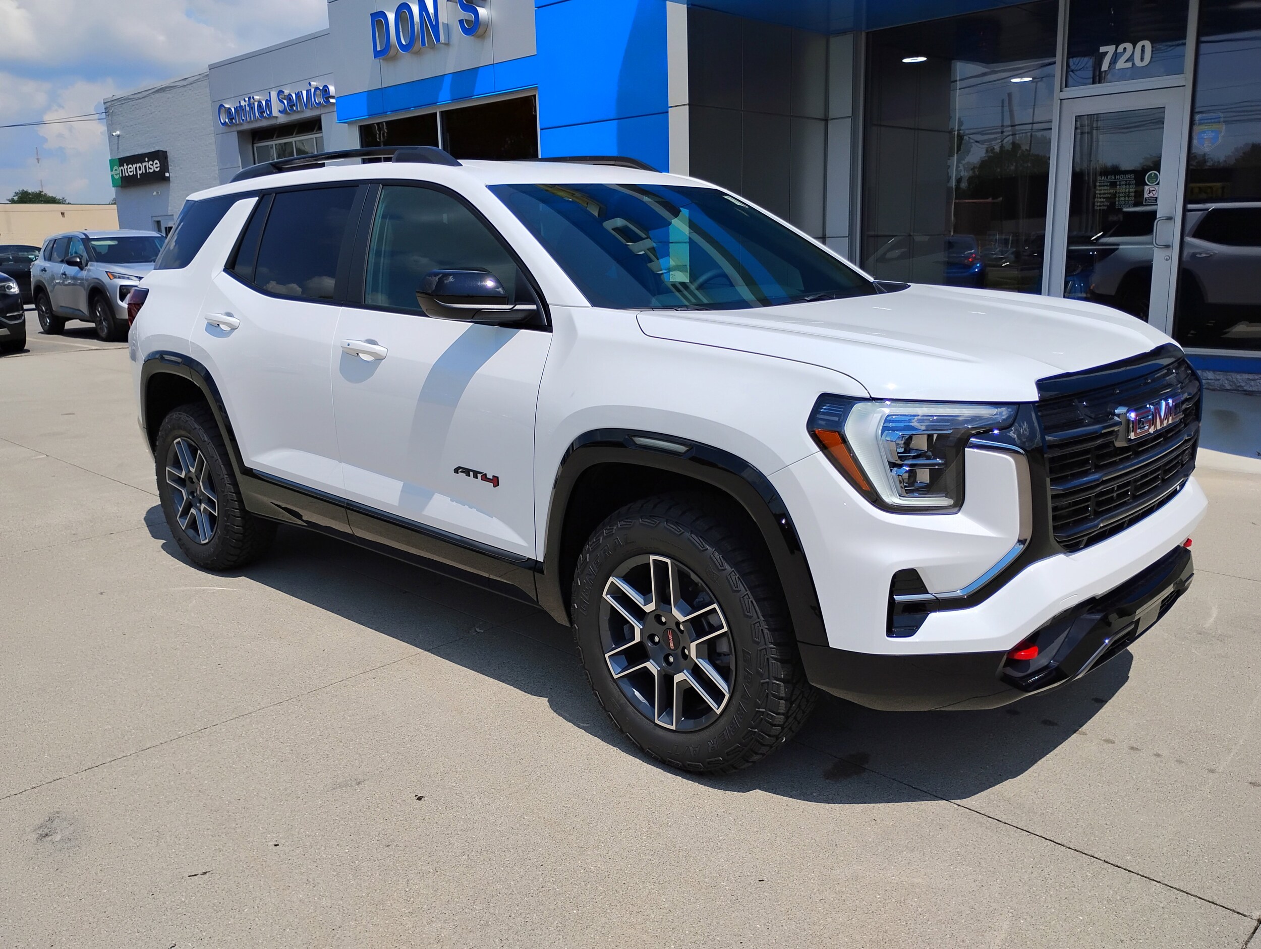 2026 Gmc Terrain AT4 photo 2