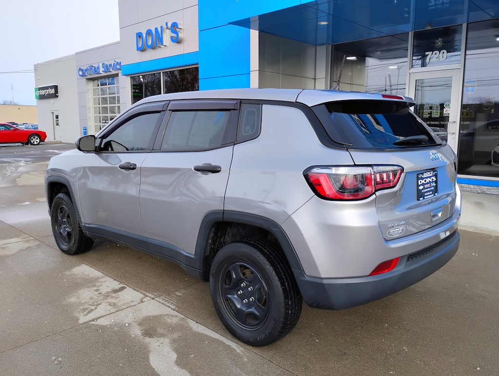 Used 2018 Jeep Compass Sport 4x4 SUV