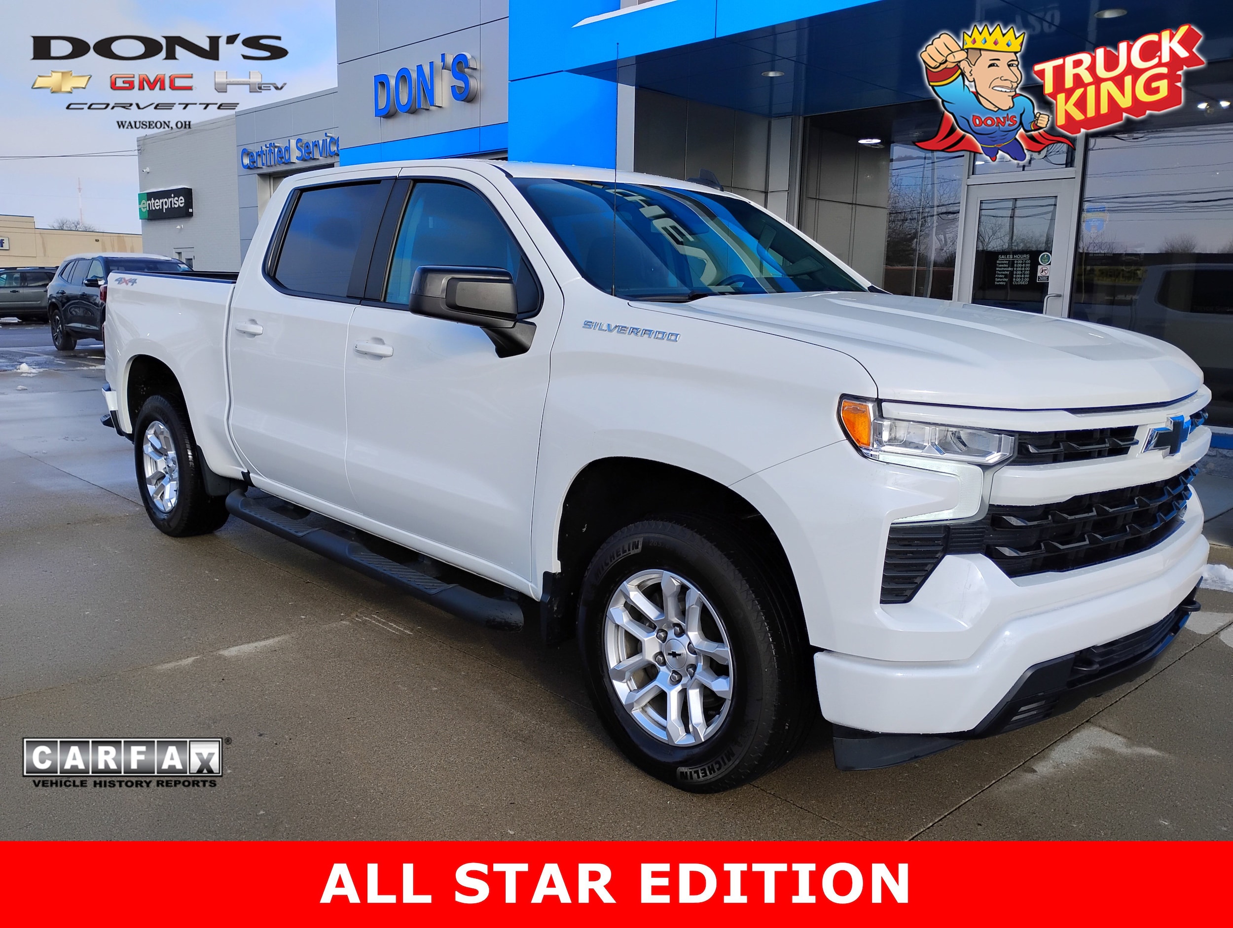 2023 Chevrolet Silverado 1500 RST's photo