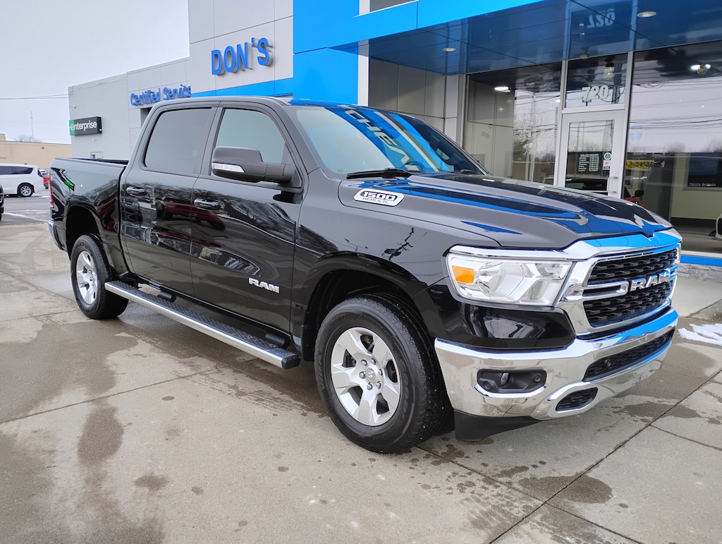 Used 2022 Ram 1500 Big Horn/Lone Star Truck Crew Cab