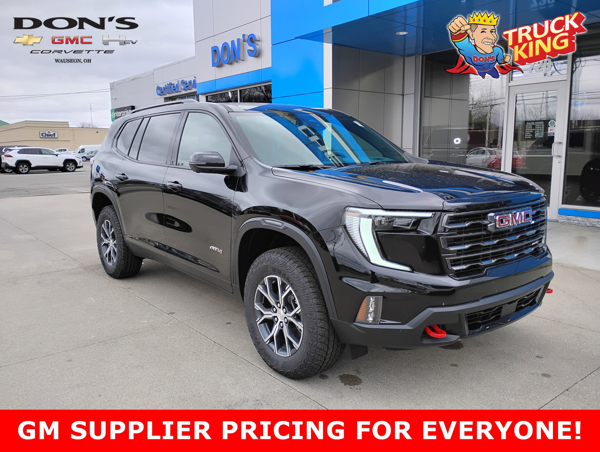2026 GMC Acadia AT4 AWD's photo