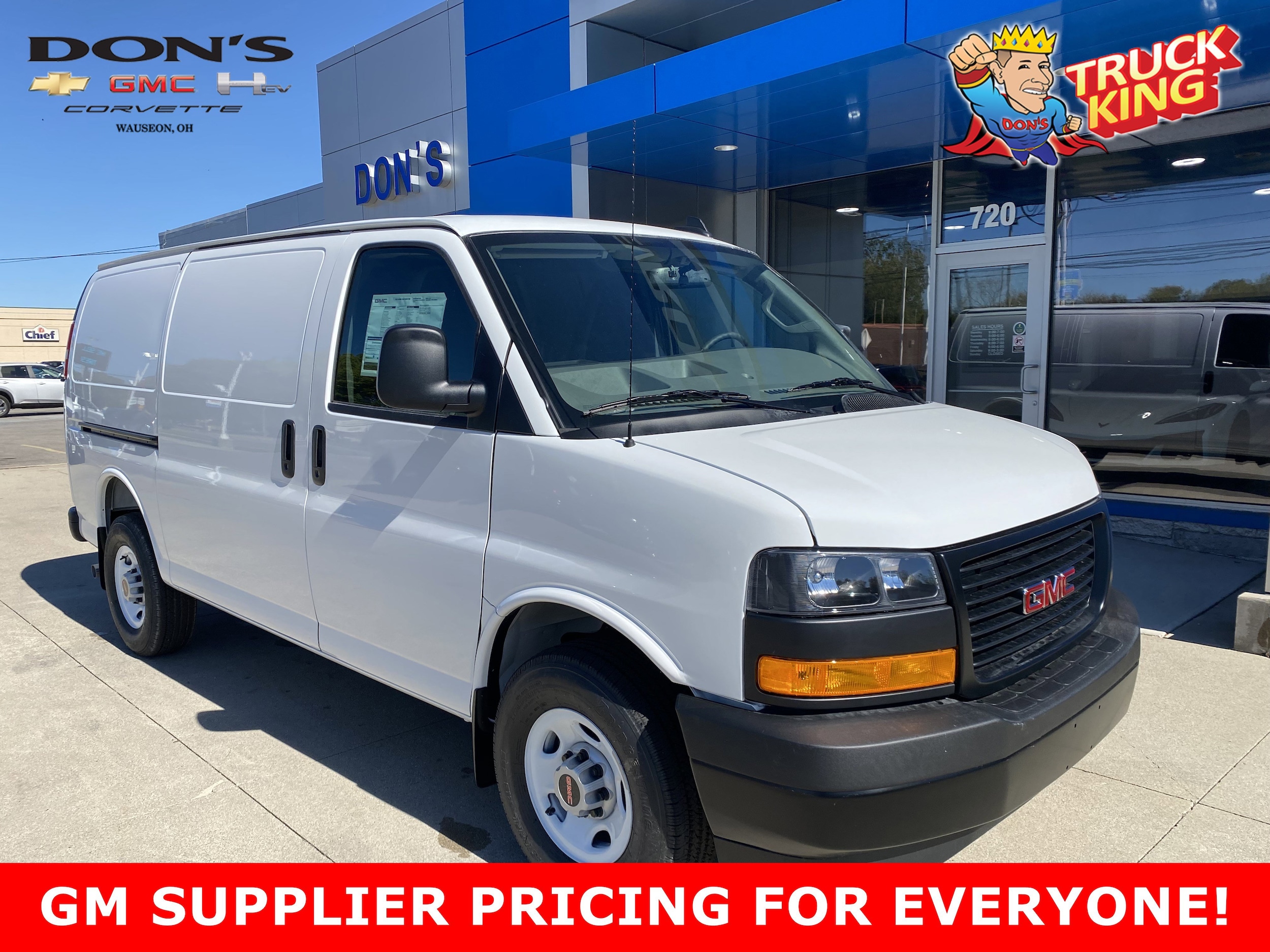 2025 GMC Savana Cargo Work Van