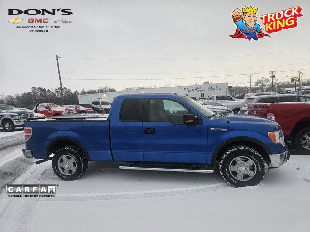 2013 Ford F-150 XLT