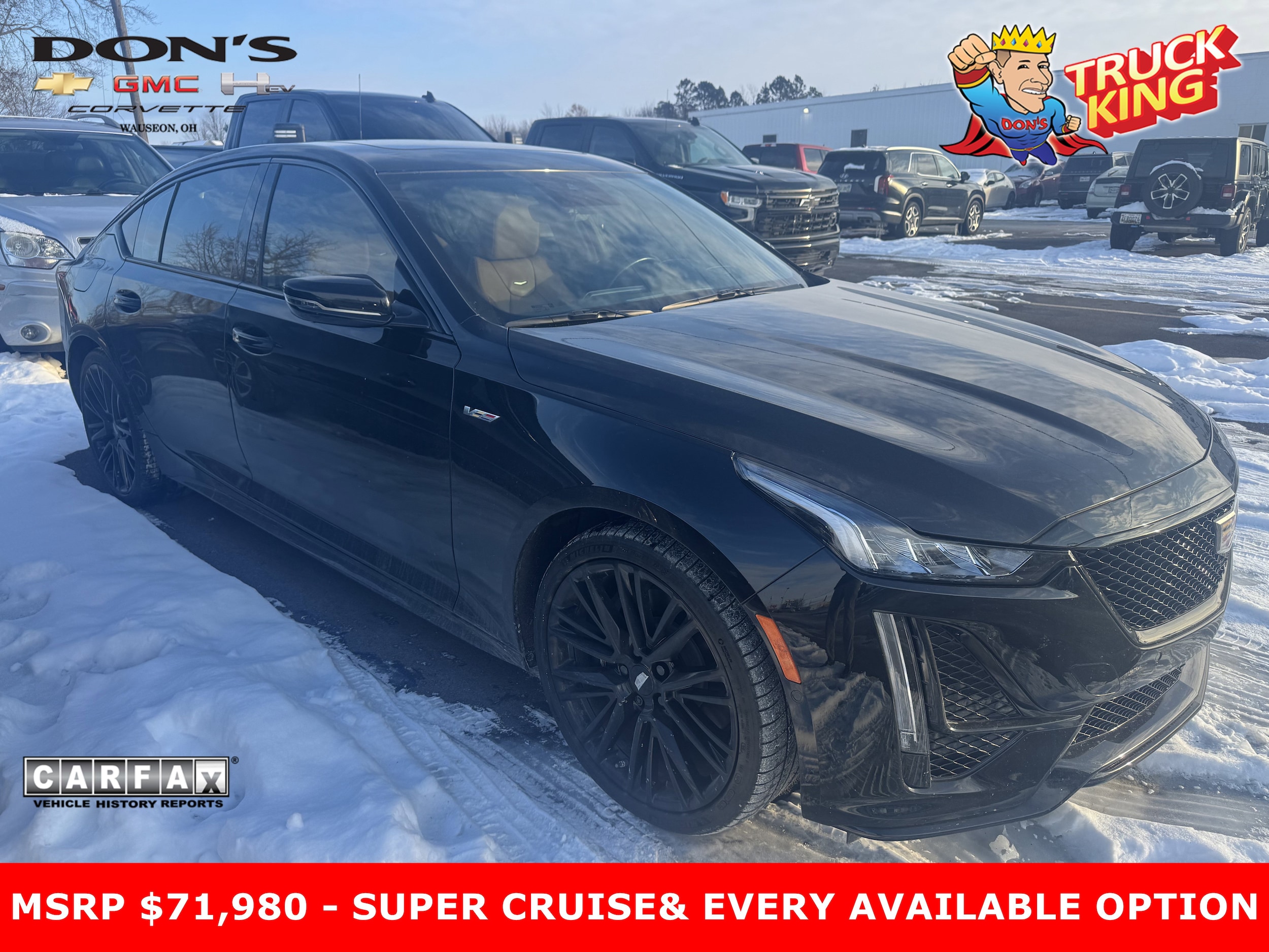 2023 Cadillac CT5 V-Series's photo