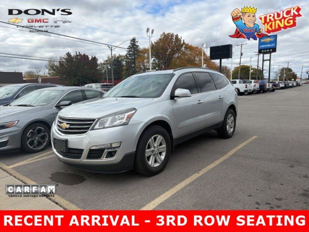 Used 2014 Chevrolet Traverse LT w/1LT SUV