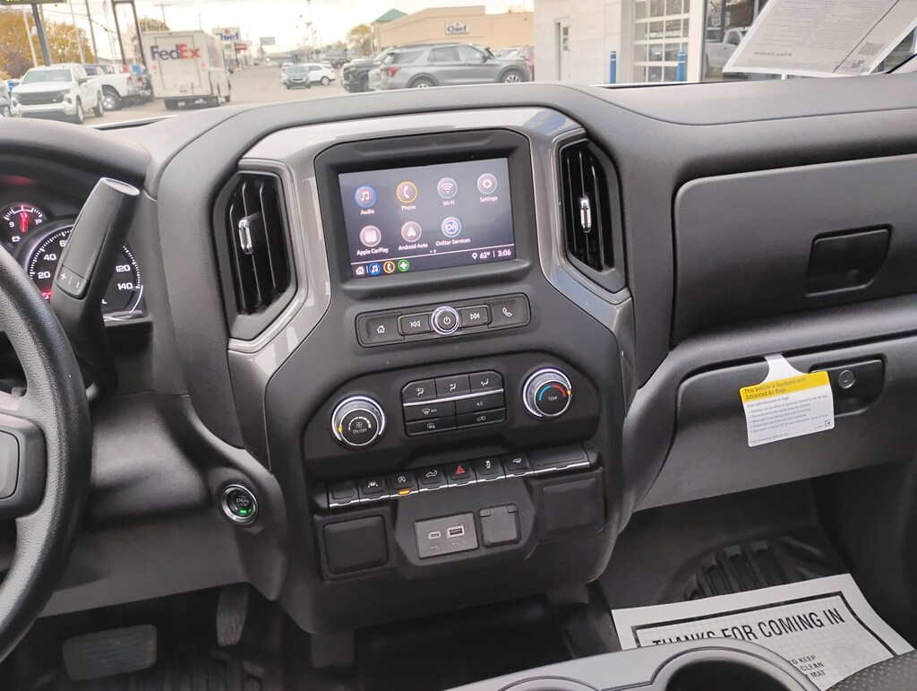 Used 2024 Chevrolet Silverado 1500 Work Truck Truck Regular Cab