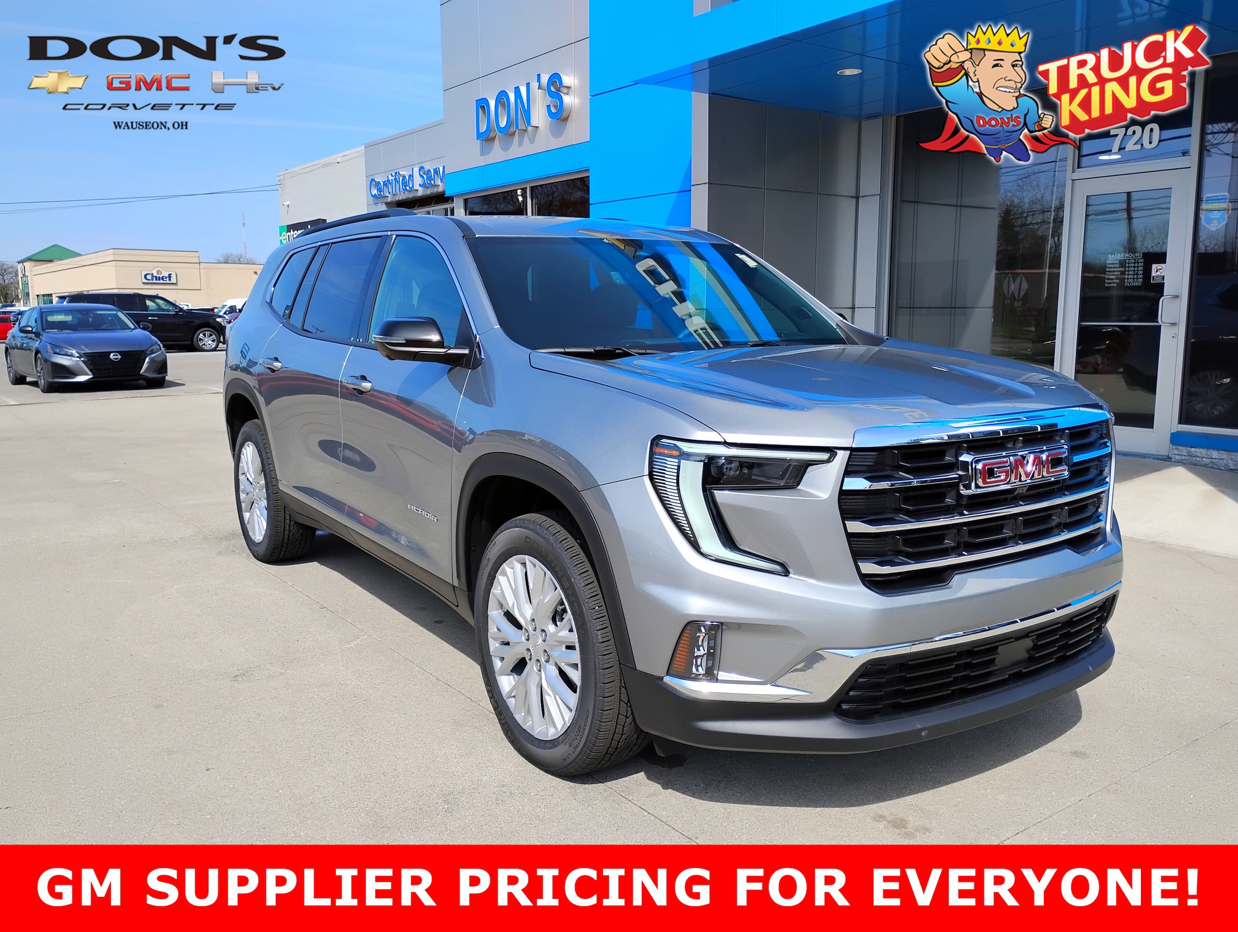 2026 GMC Acadia Elevation FWD's photo