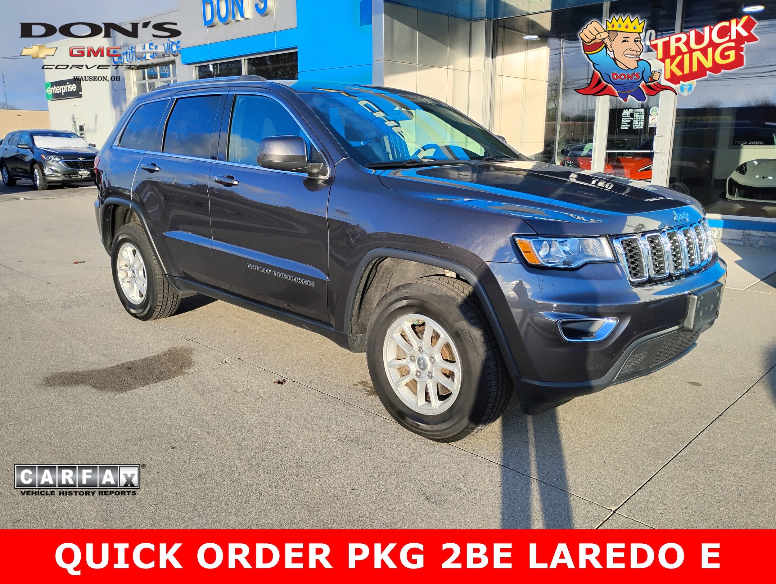 2020 Jeep Grand Cherokee Laredo E's photo