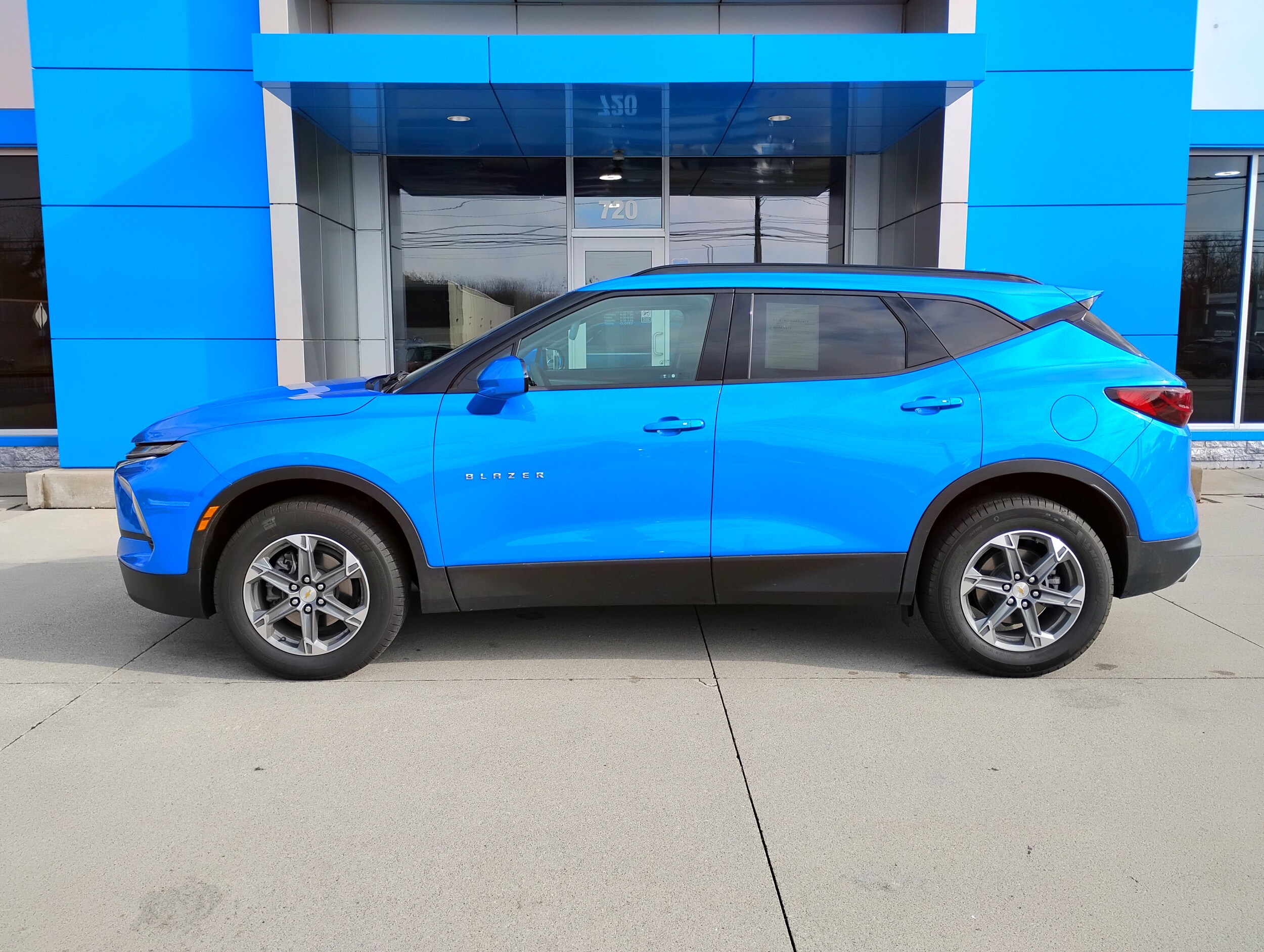 2024 Chevrolet Blazer 2LT photo 4