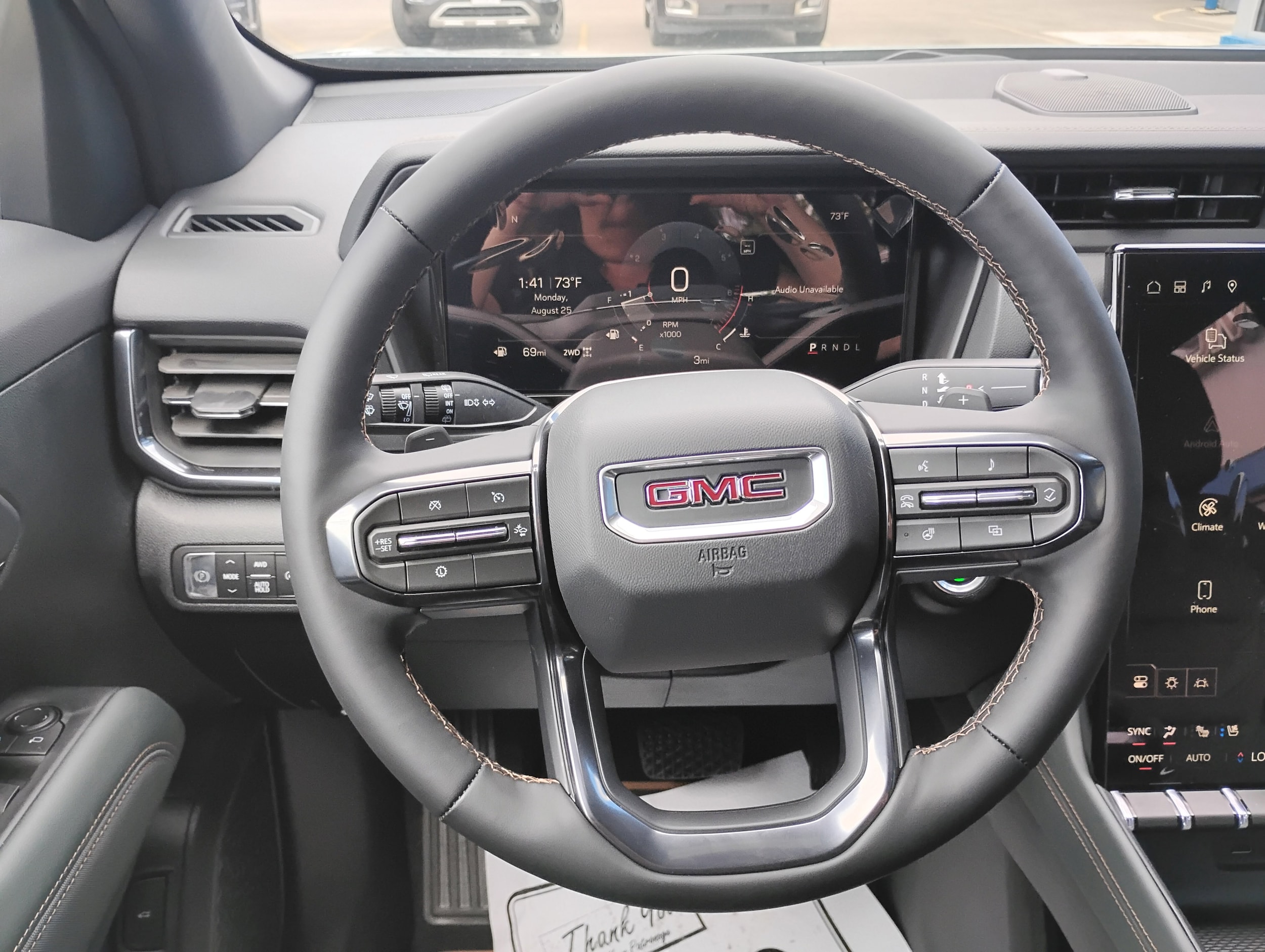 2026 GMC Terrain AT4 - Photo 9