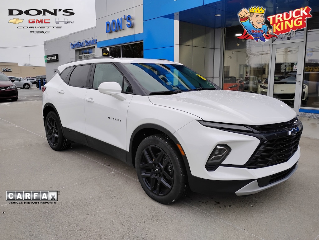 Used 2024 Chevrolet Blazer LT w/2LT SUV