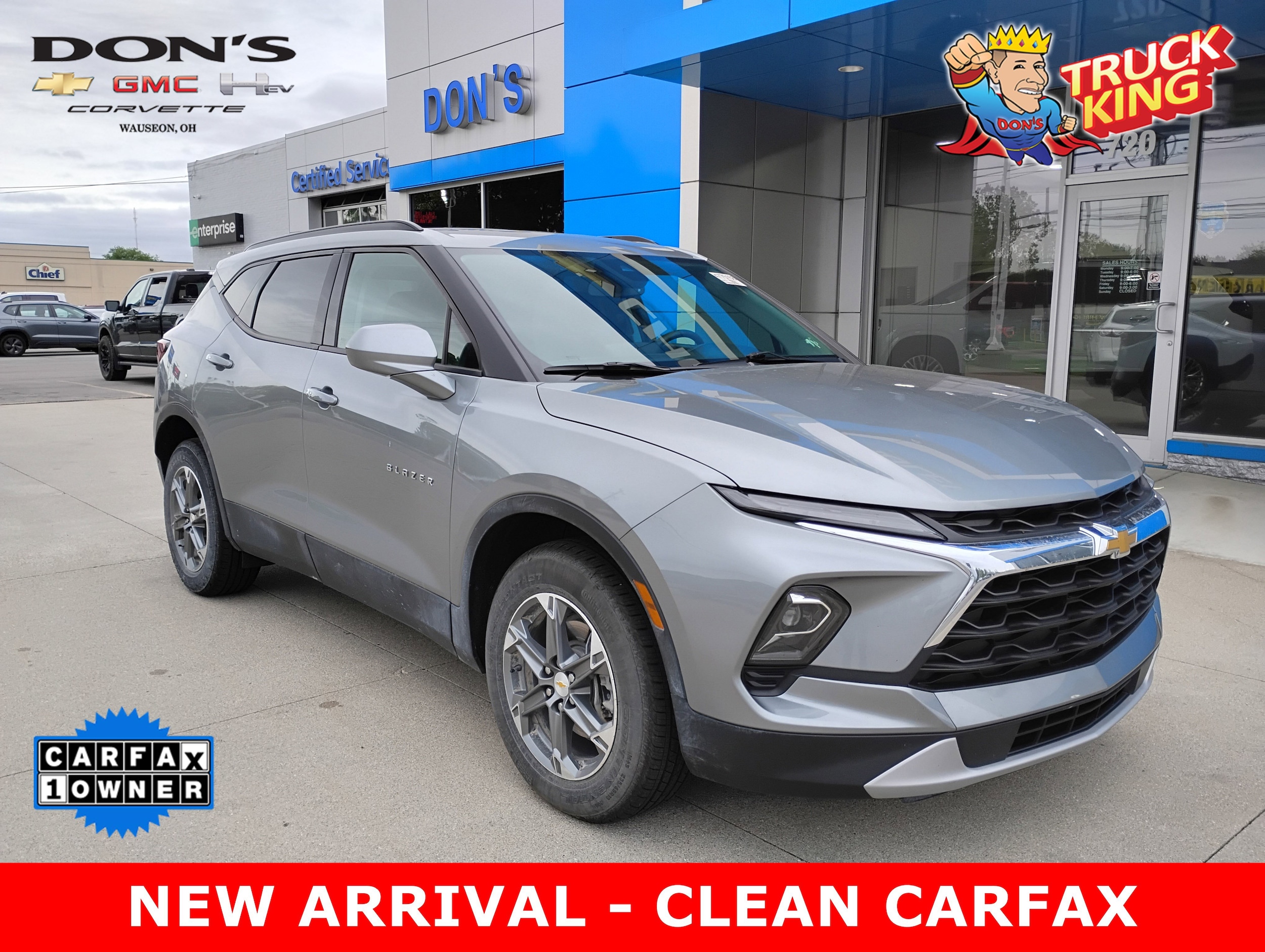 2023 Chevrolet Blazer 2.0T 2LT AWD's photo
